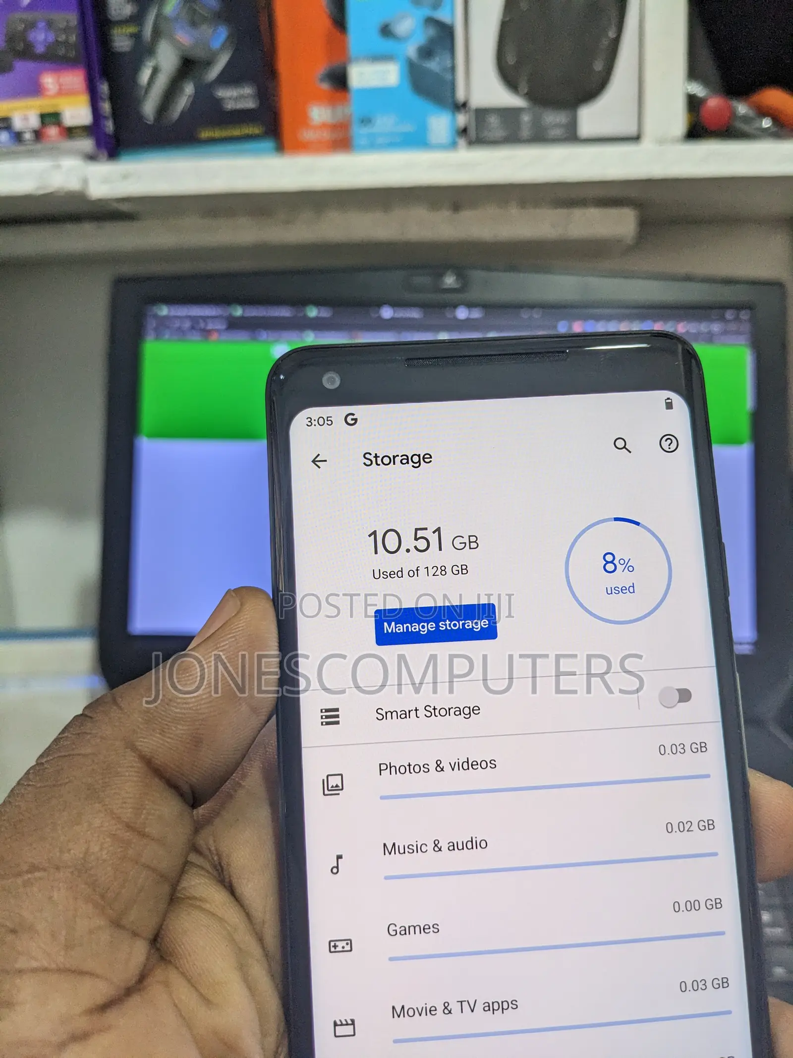 Google Pixel 2 XL 128 GB Black