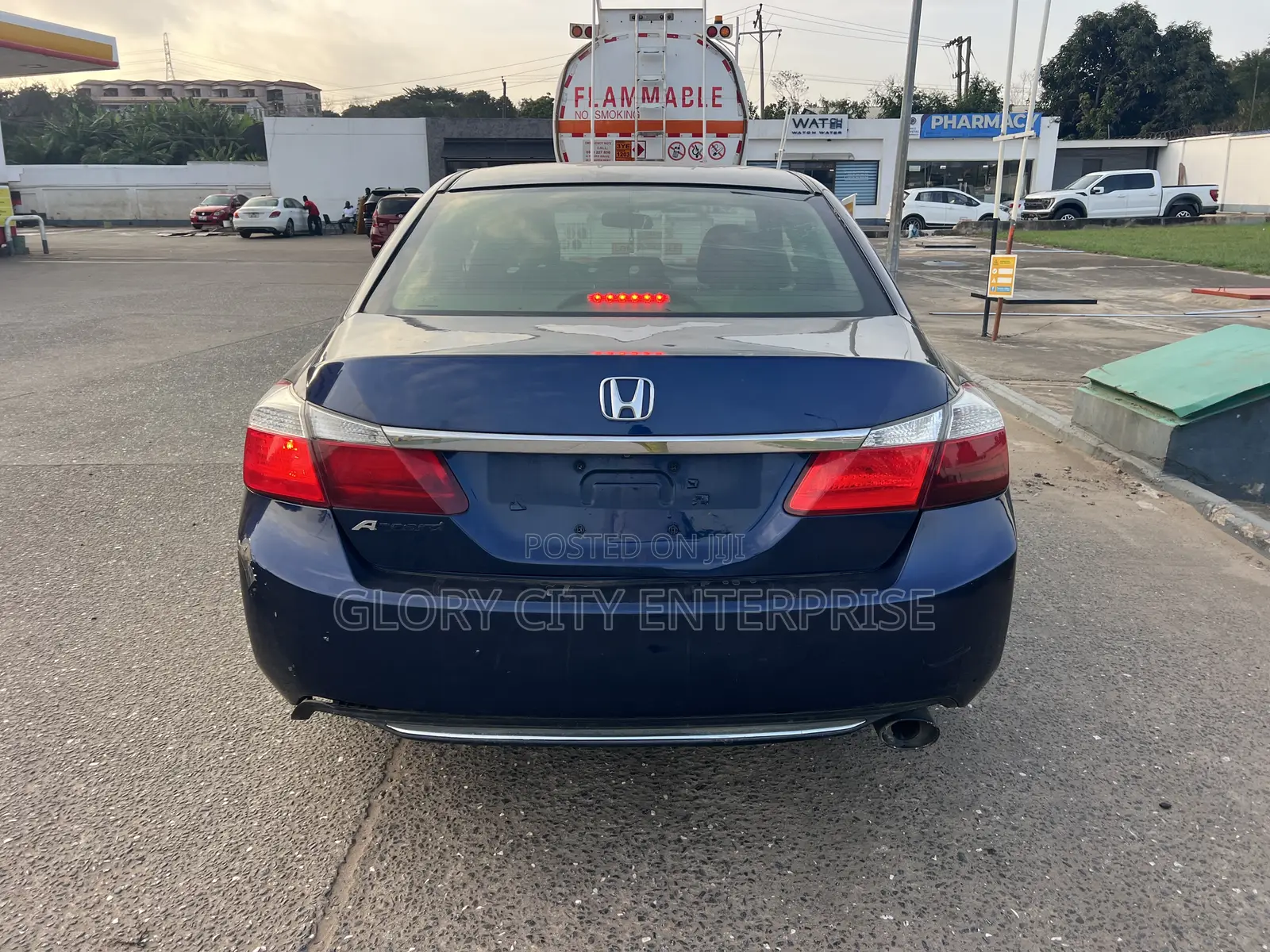 Honda Accord 2014 Blue