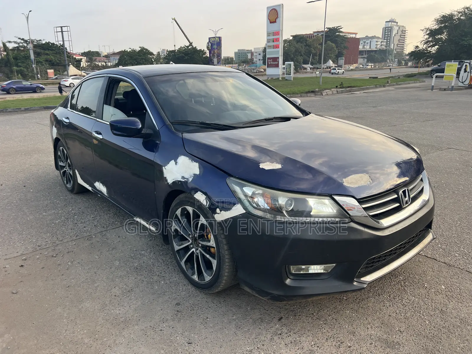 Honda Accord 2014 Blue