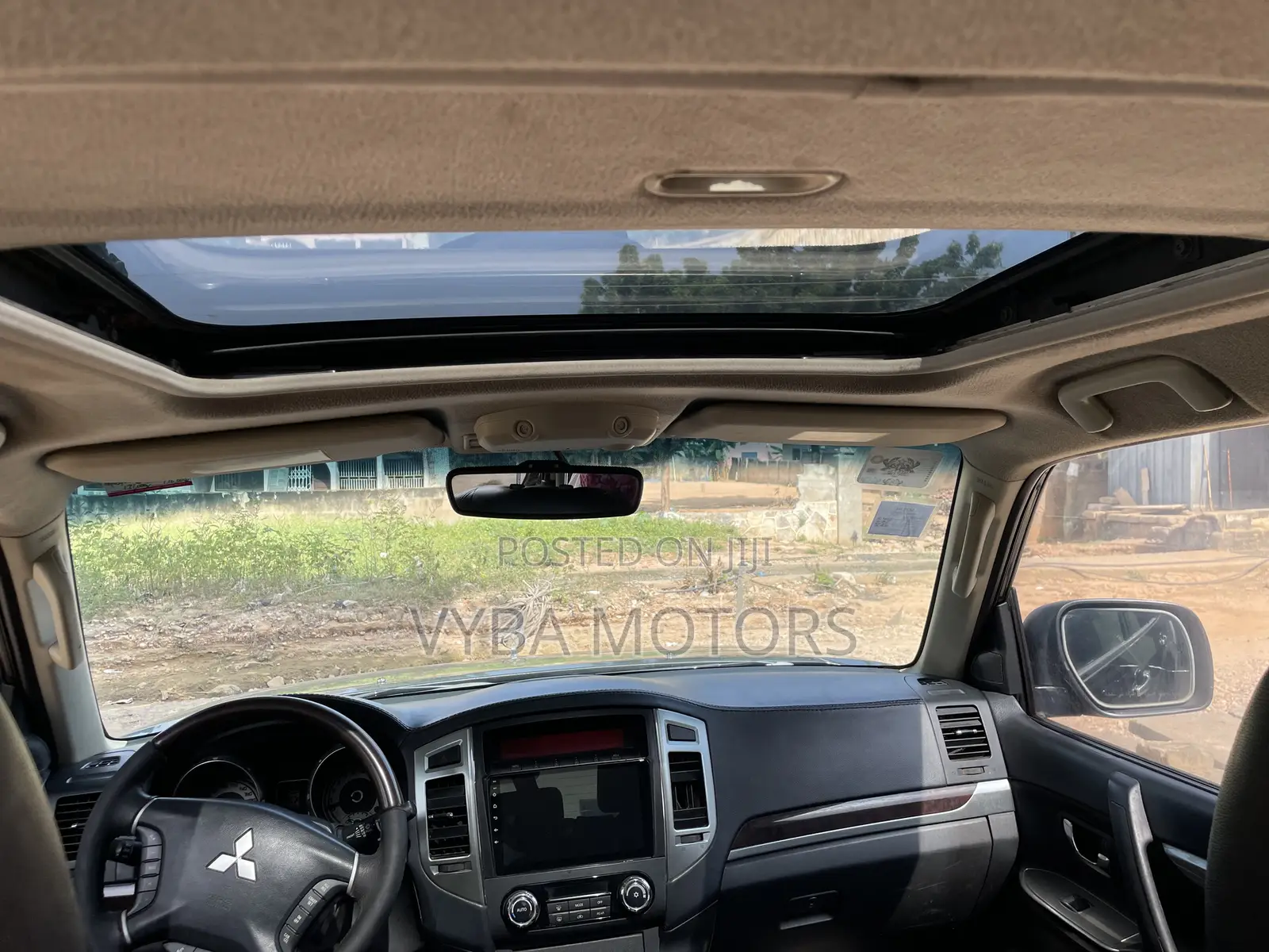 Mitsubishi Pajero V80 3.8 V6 GLS 2015 Black