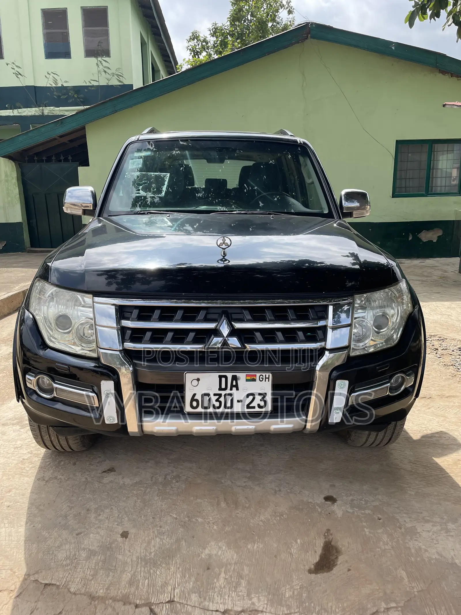 Mitsubishi Pajero V80 3.8 V6 GLS 2015 Black