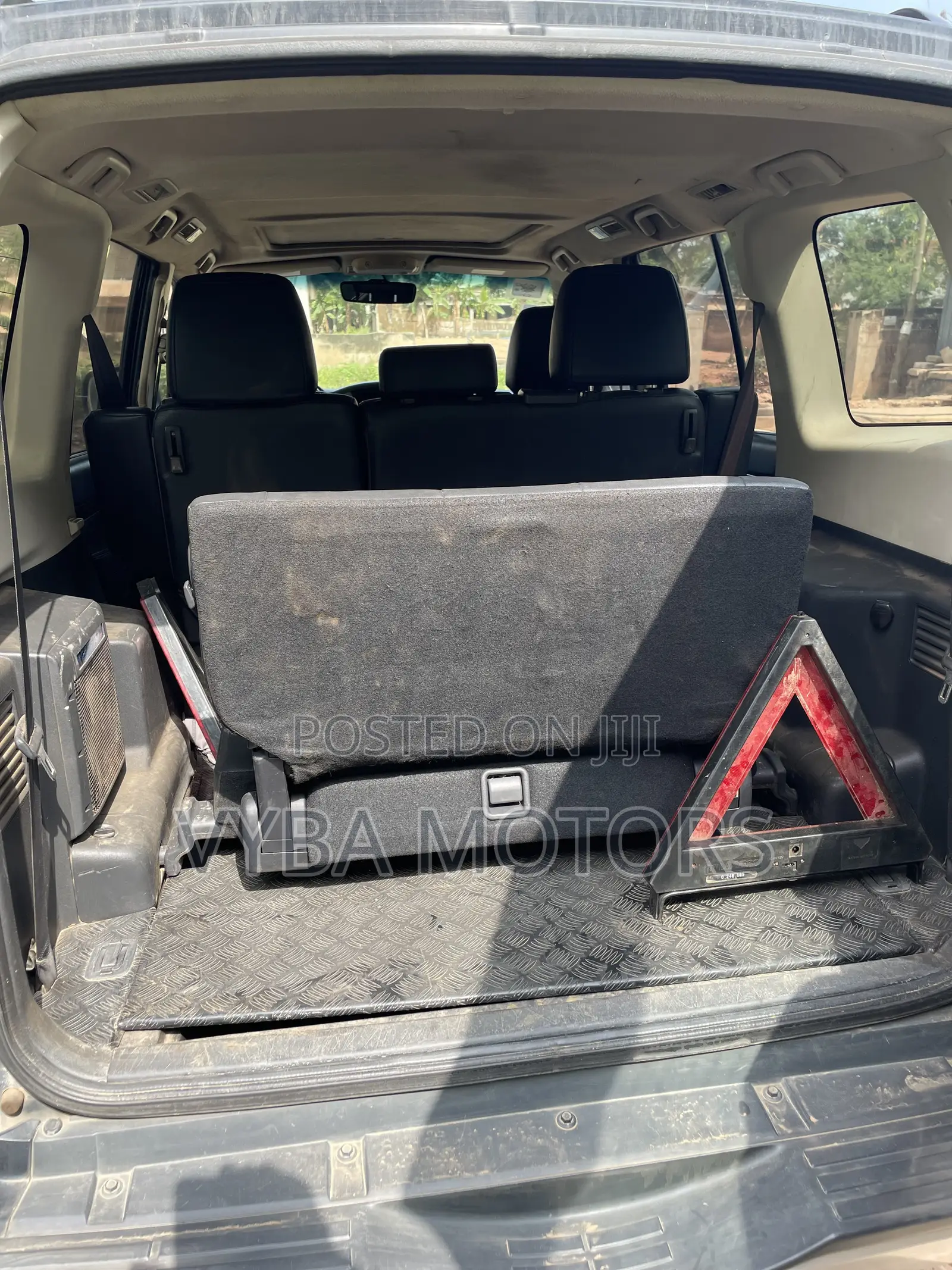 Mitsubishi Pajero V80 3.8 V6 GLS 2015 Black
