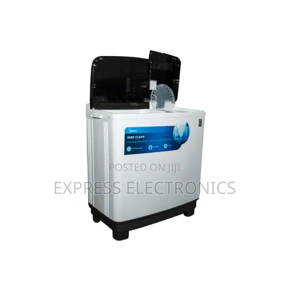High Quality Spin Dry Washing Machine 12kg Midea Semi Auto