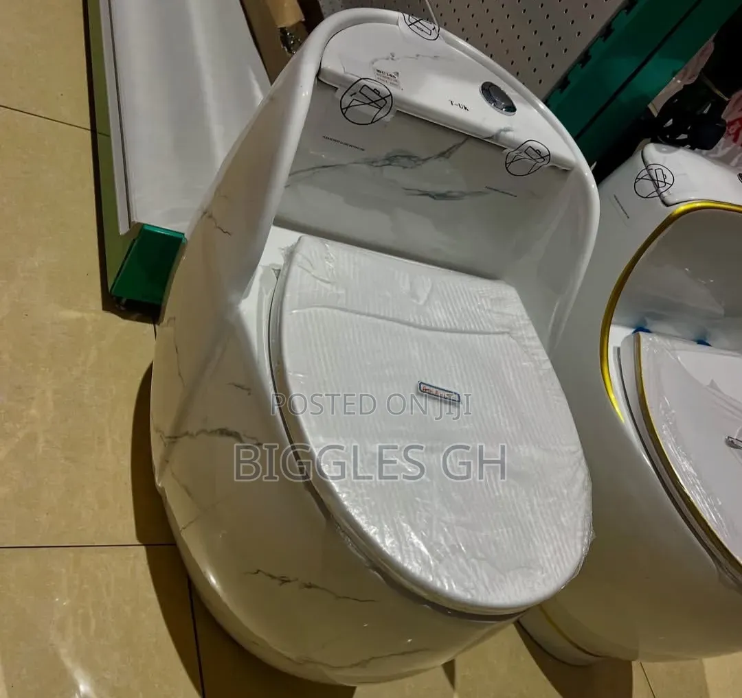 Egg Shaped Wc- Water Saving Wc