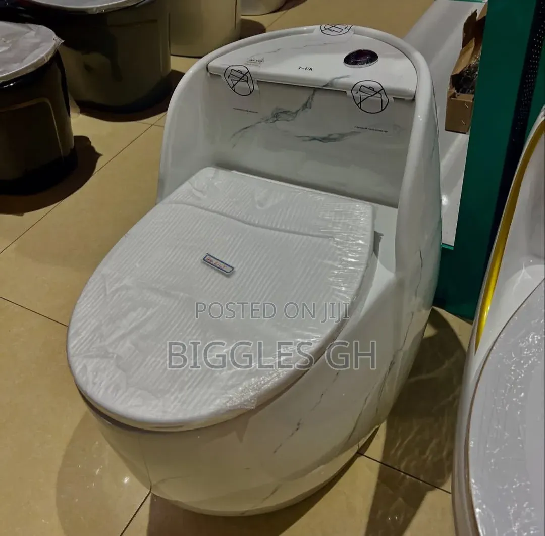 Egg Shaped Wc- Water Saving Wc
