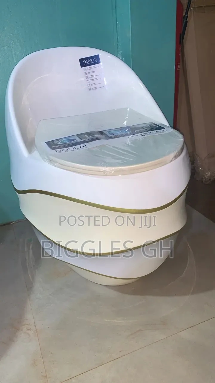 Modern Egg Shaped Wc