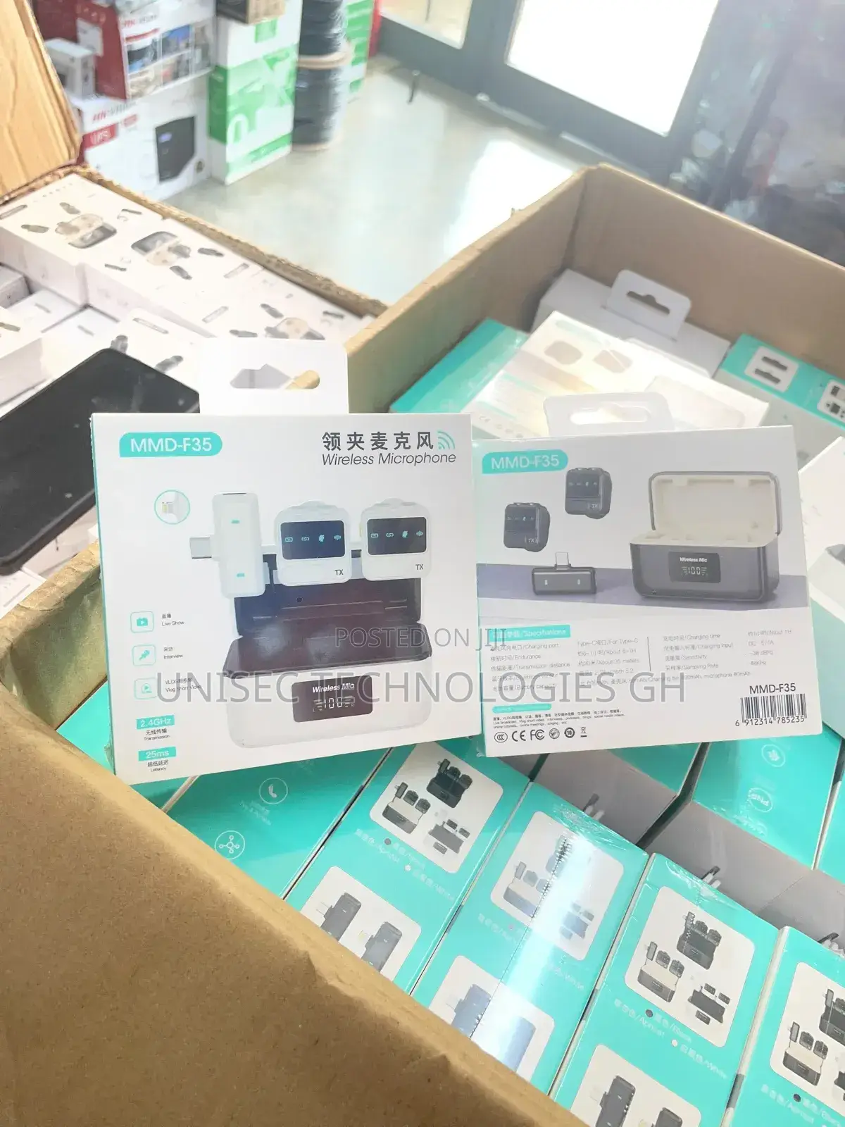 Wireless Microphone F35