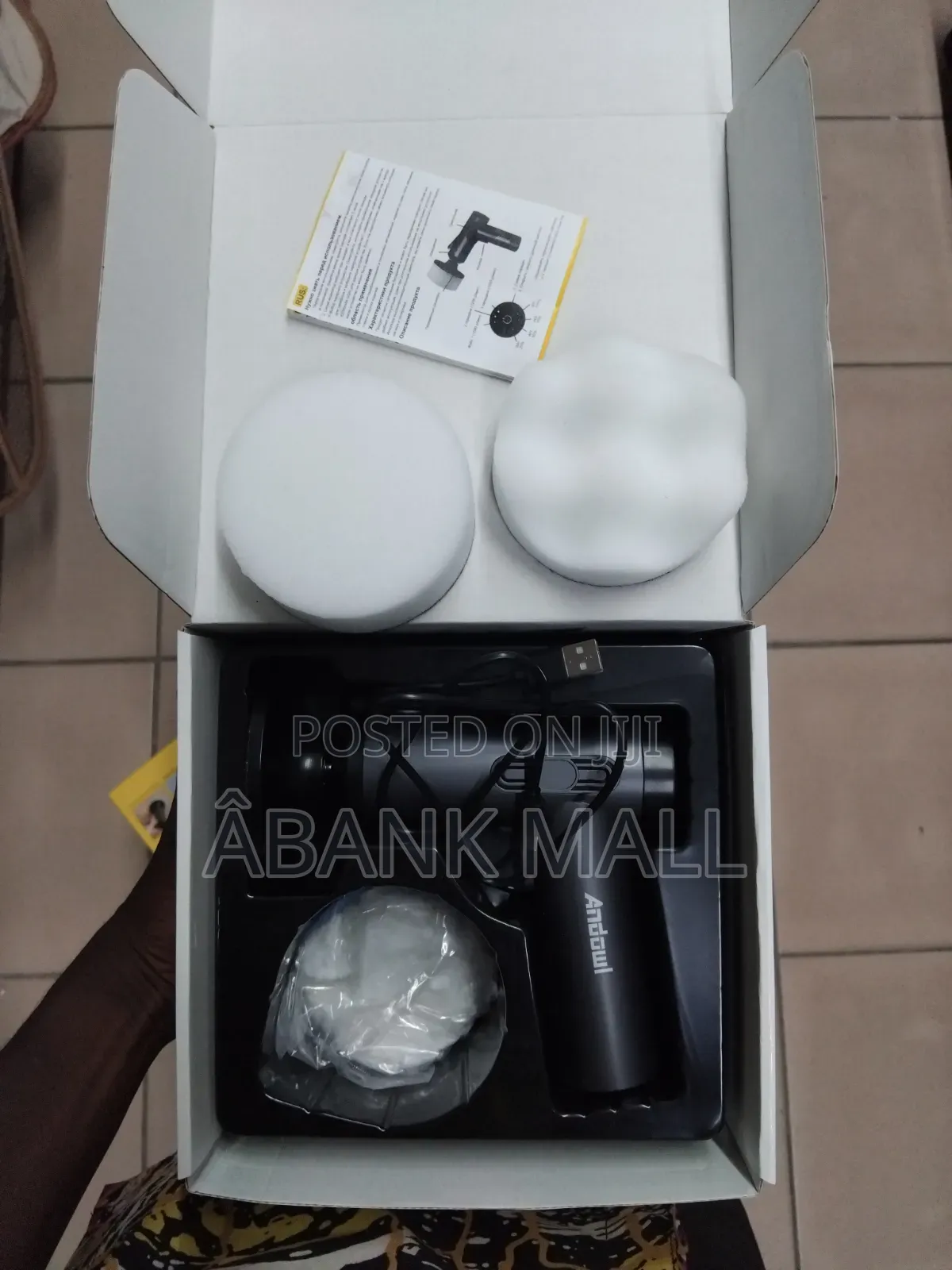 Car Waxing and Polishing Machine