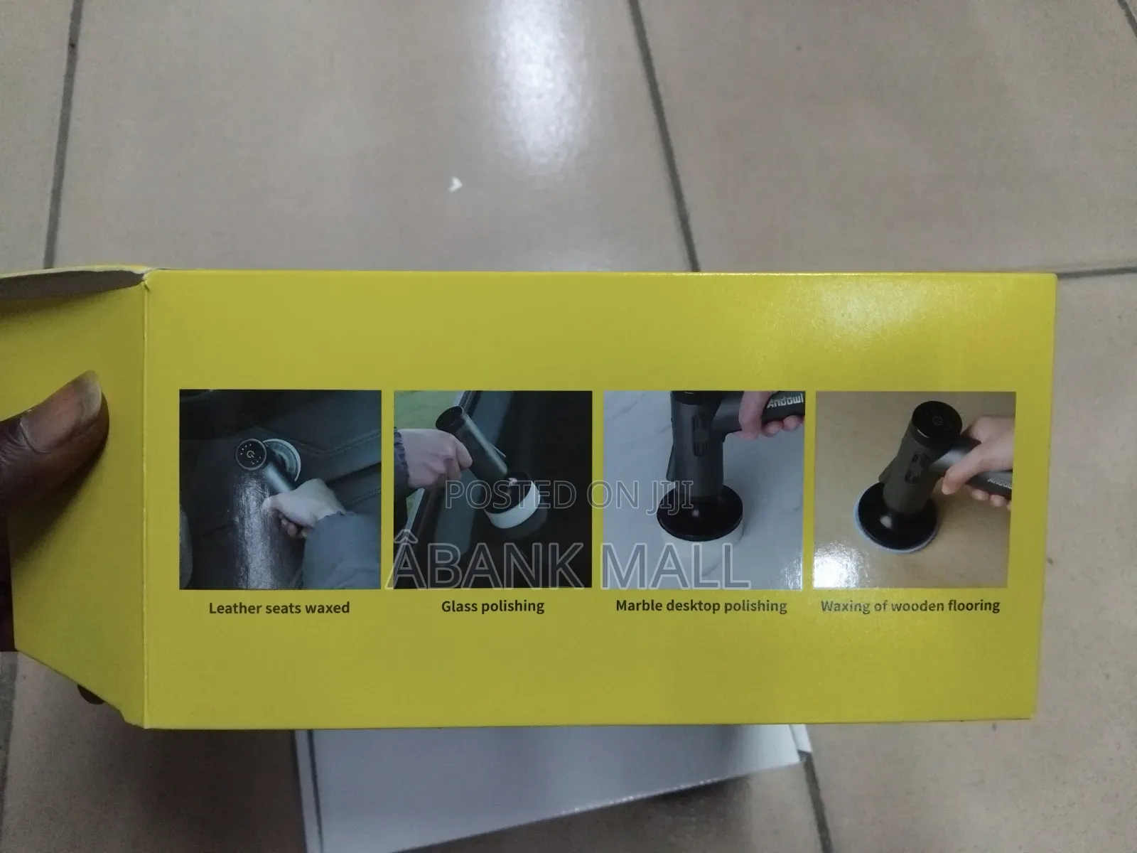 Car Waxing and Polishing Machine