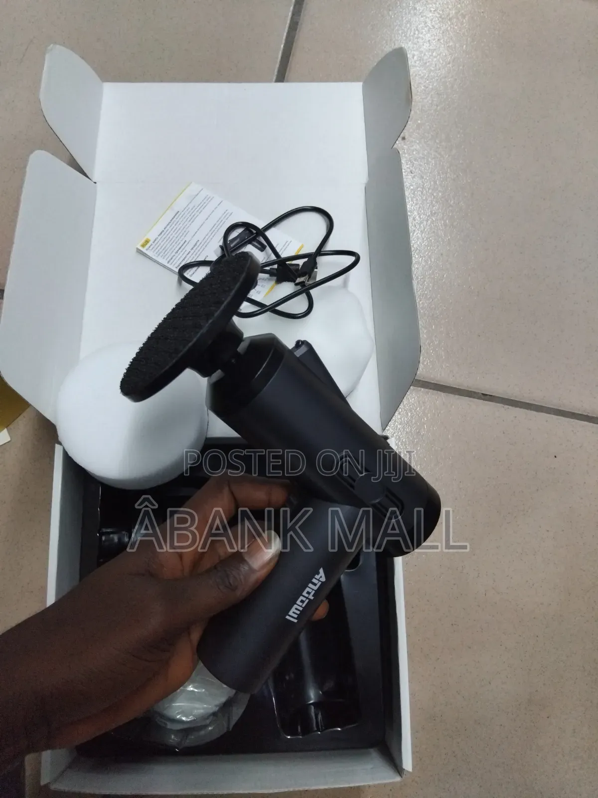 Car Waxing and Polishing Machine