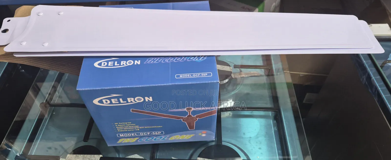 Delron 56′′ Plain Ceiling Fan