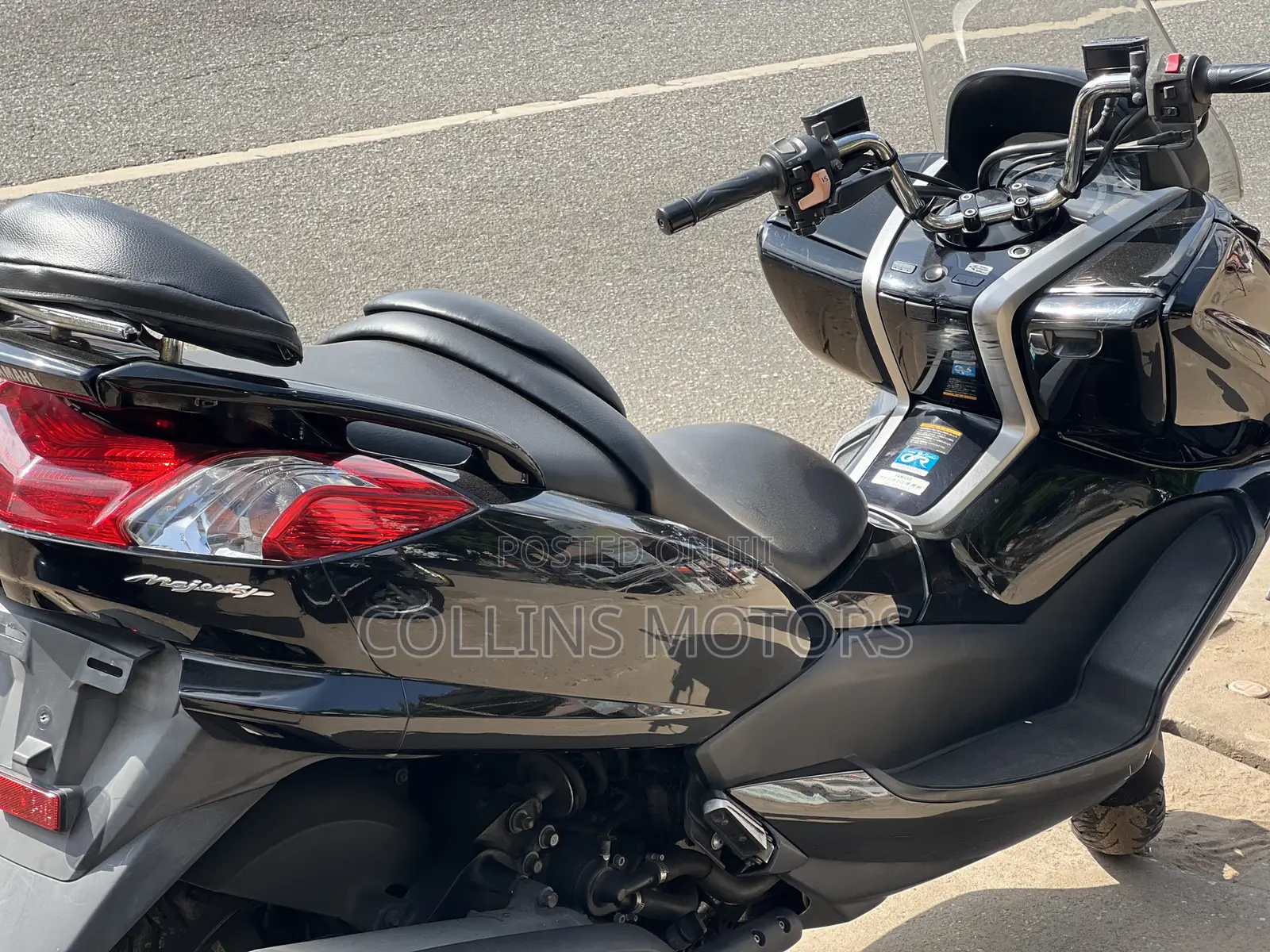 Yamaha Majesty 2022 Black