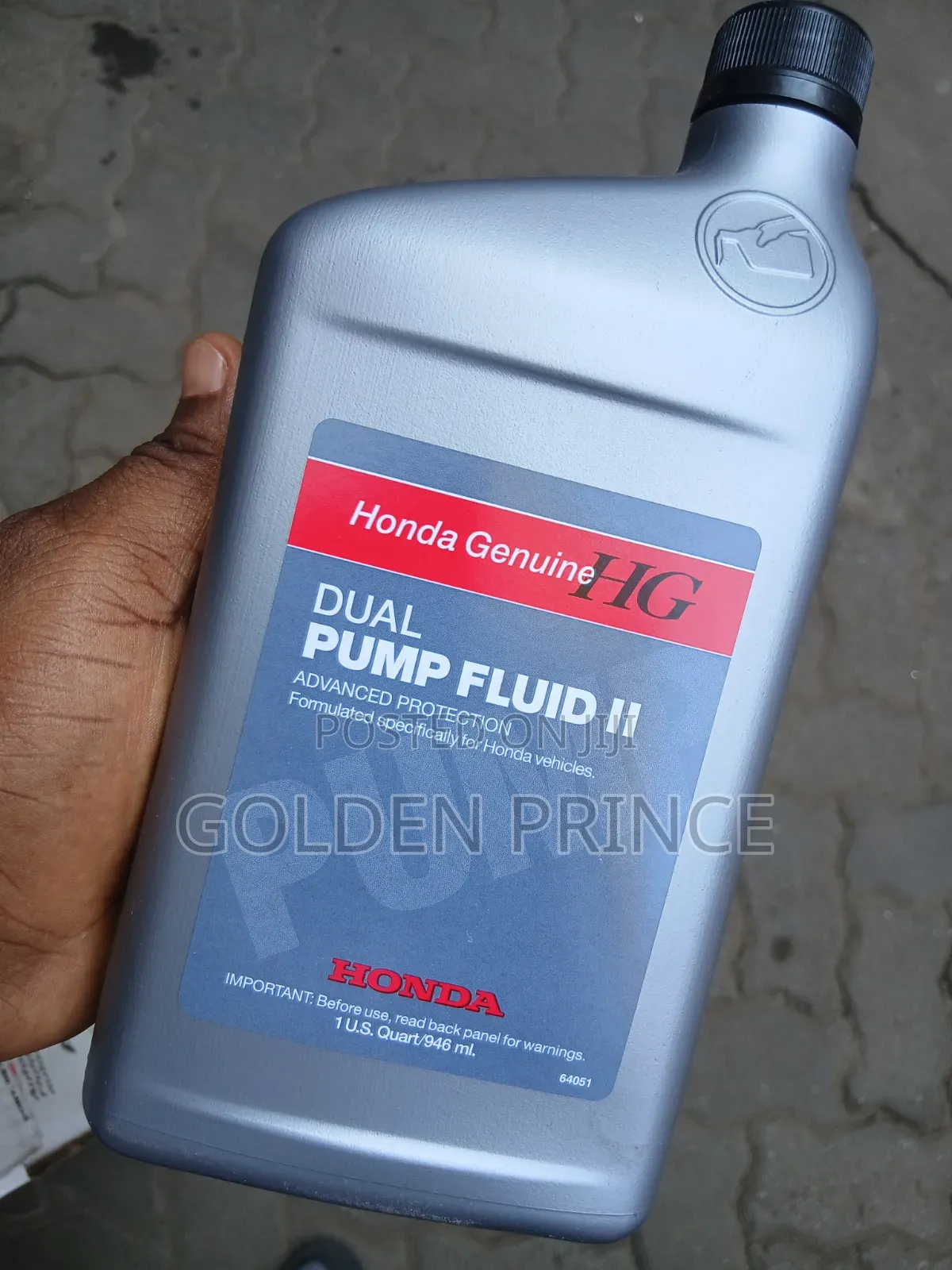 Honda Dual Pump Fluid 2 (1 L)