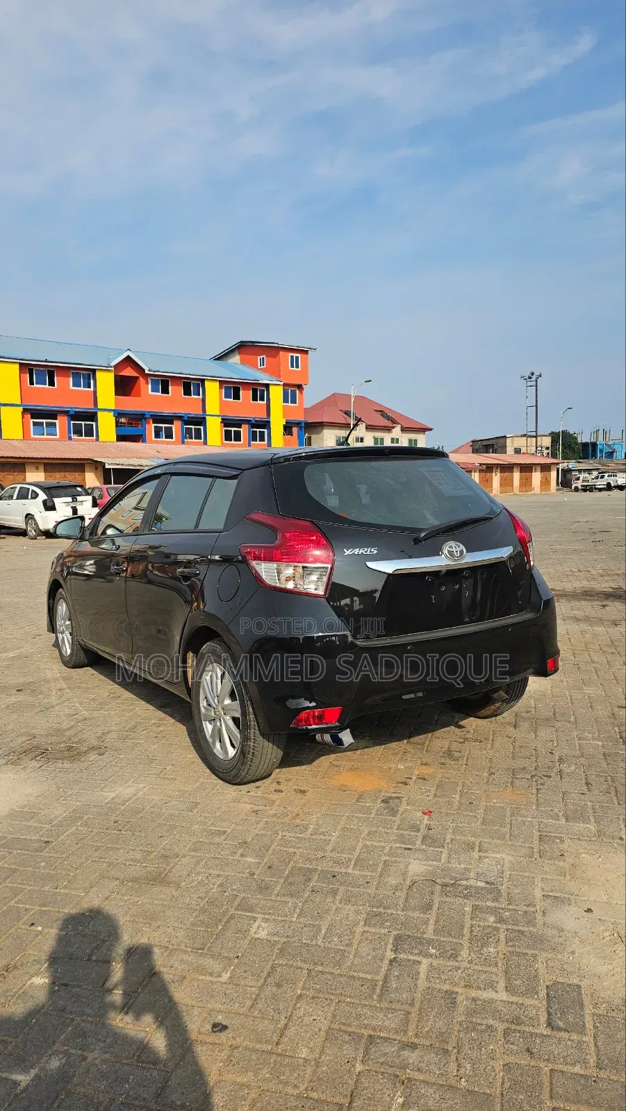 Toyota Yaris 2017 Matt Black