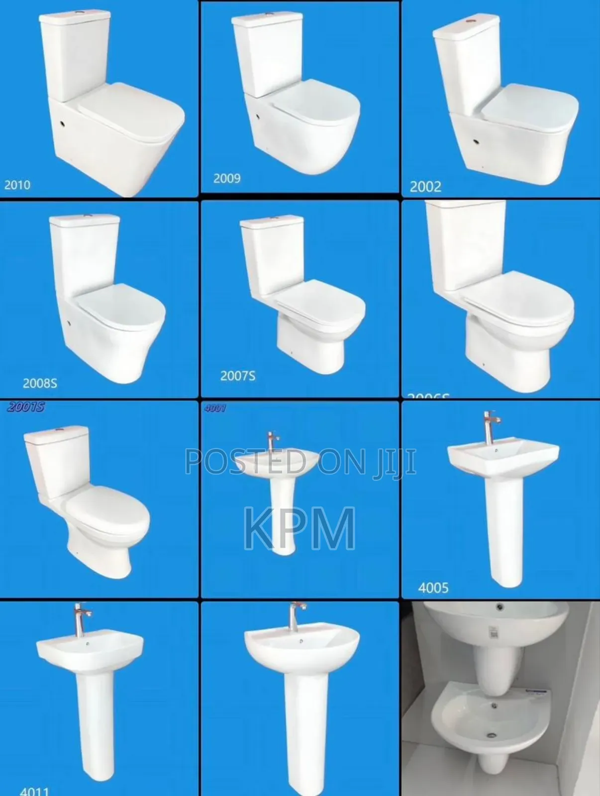 Raised 2 Piece Watercloset Wc High Level P Trap S Trap Wc Connection