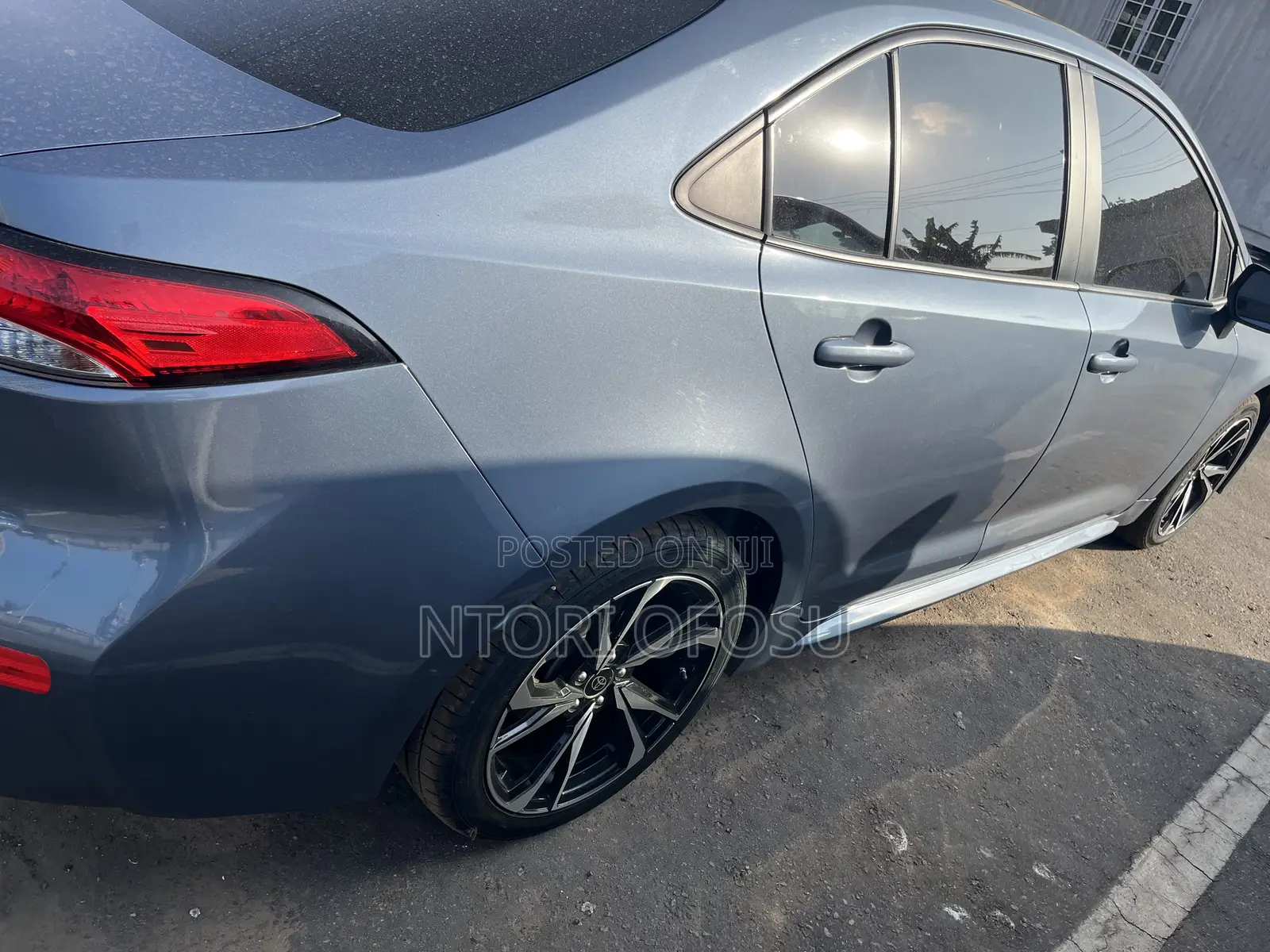 Toyota Corolla L 2021 Blue