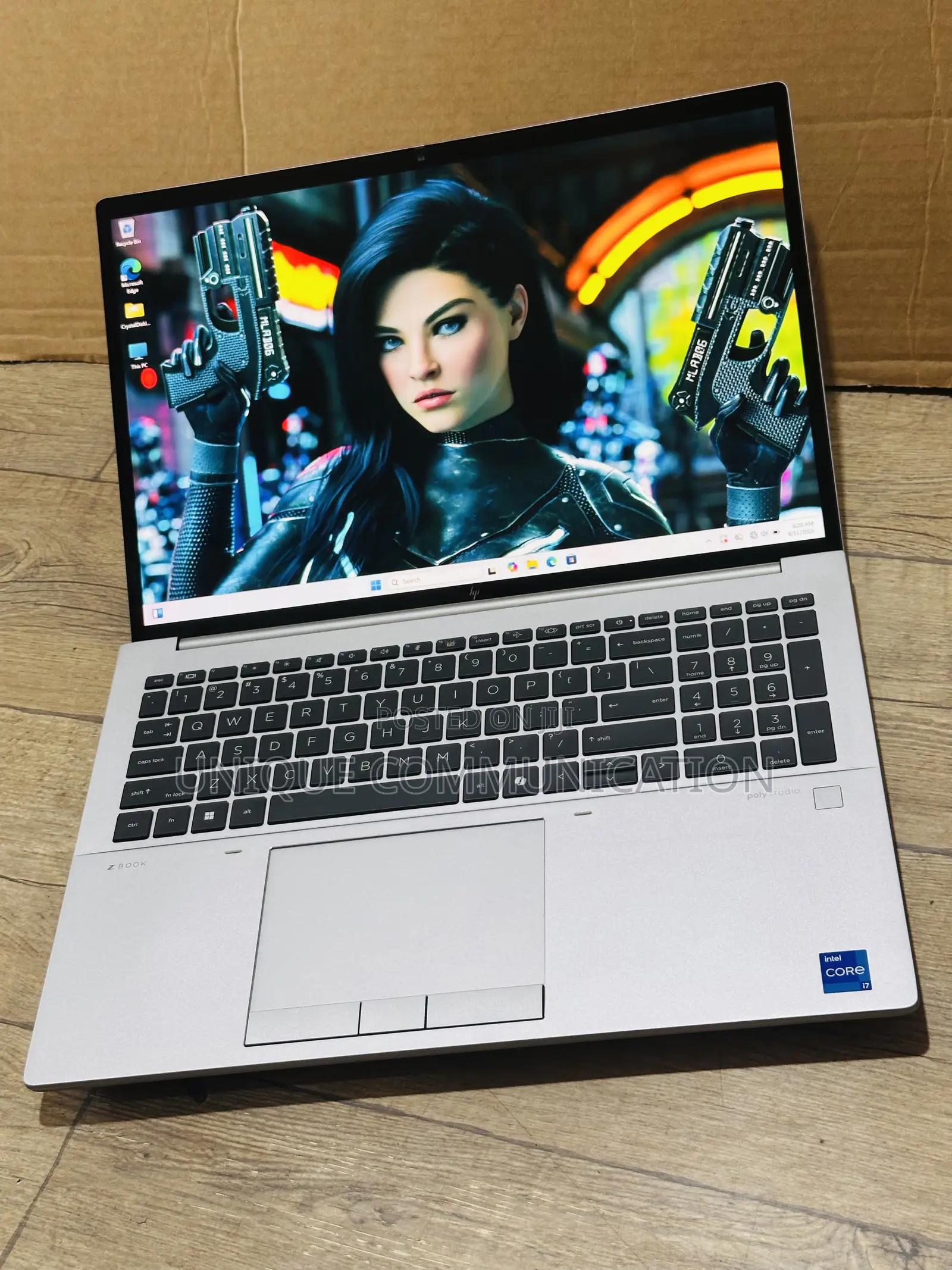 Laptop HP 32GB Intel Core i7 SSD 1T
