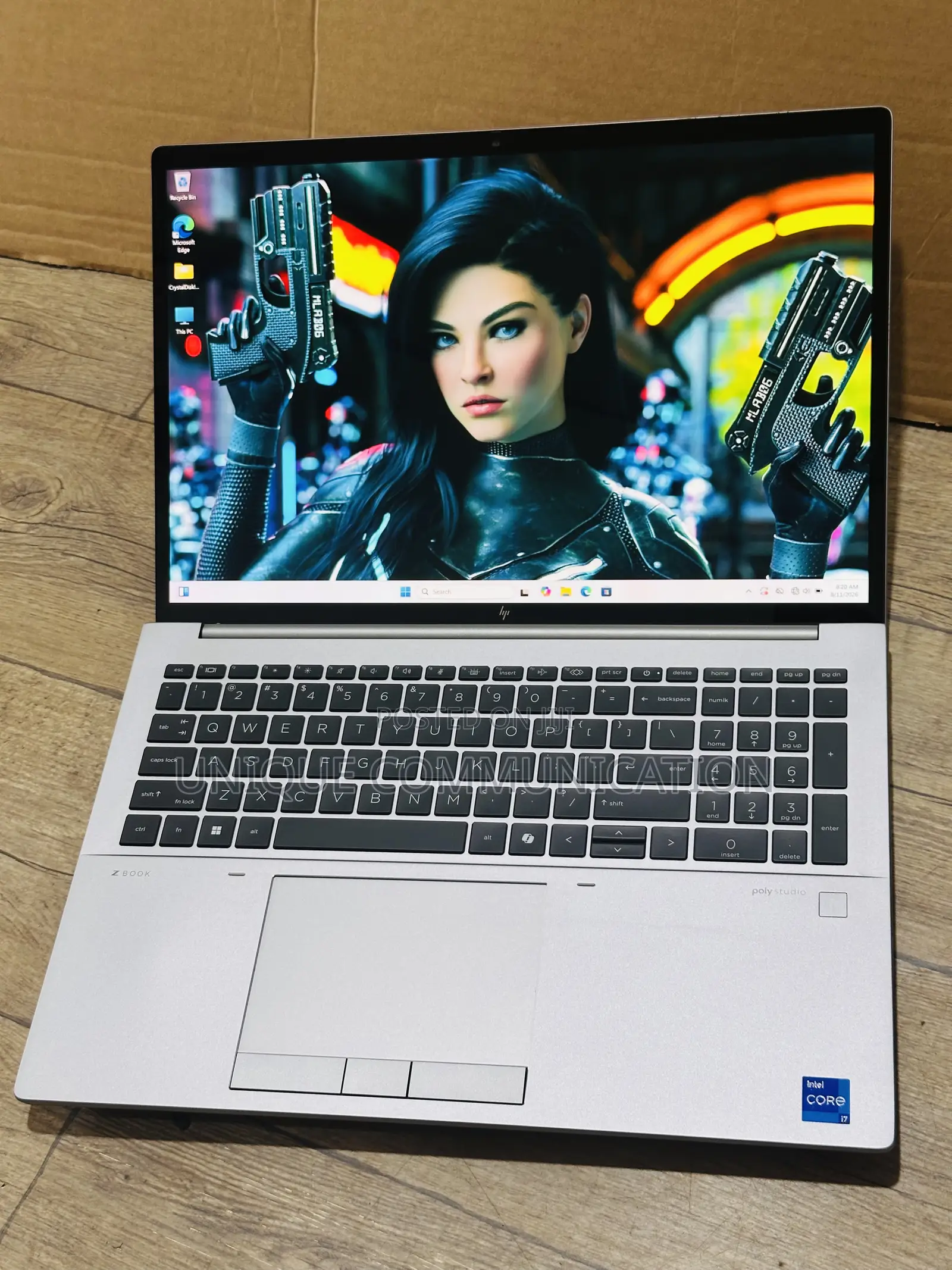 Laptop HP 32GB Intel Core i7 SSD 1T