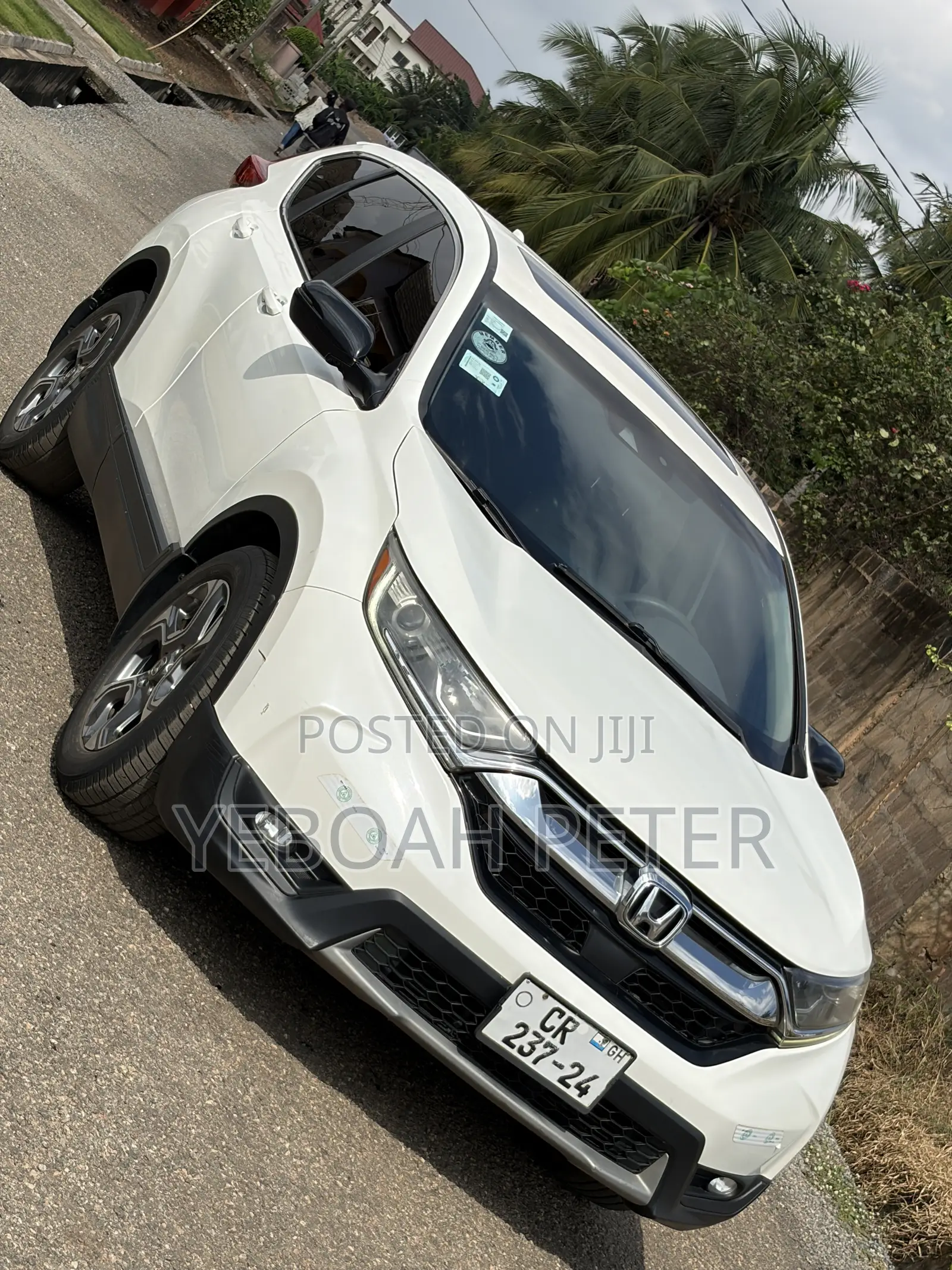 Honda CR-V 2017 White