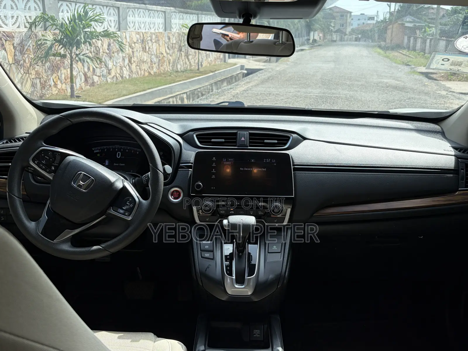 Honda CR-V 2017 White