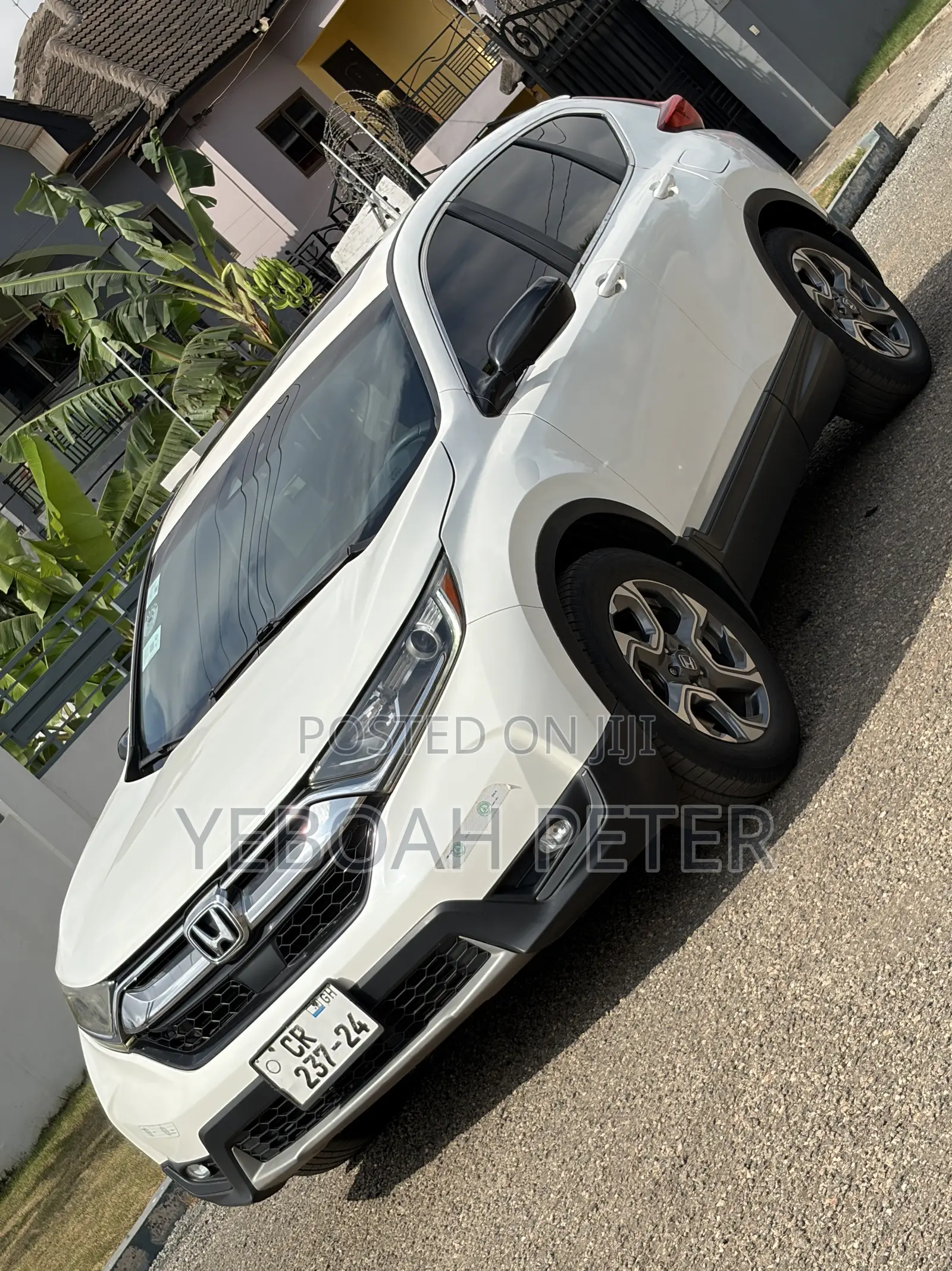 Honda CR-V 2017 White