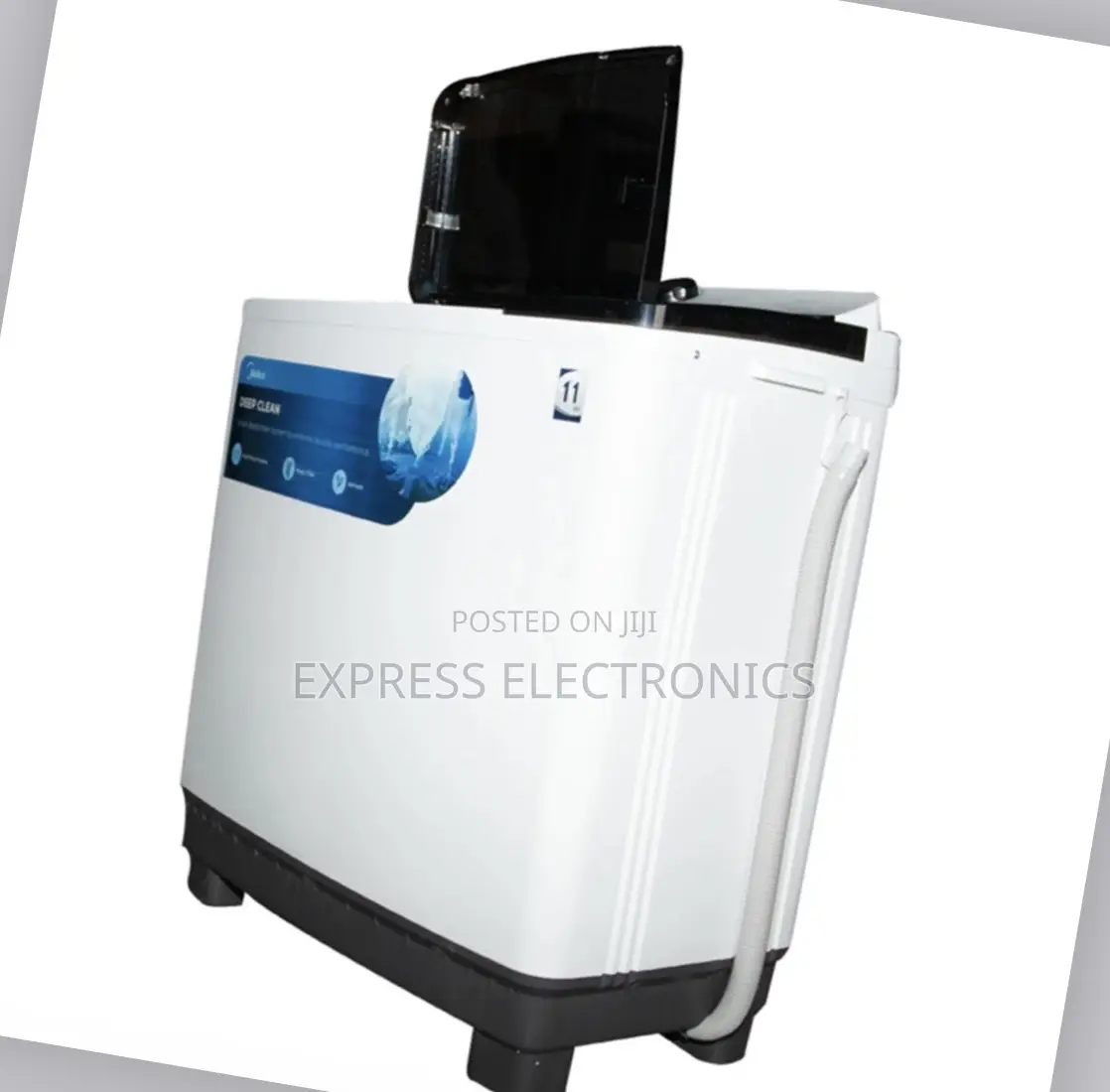 Purchase the New 18Kg Topload Twintu. Midea Was
