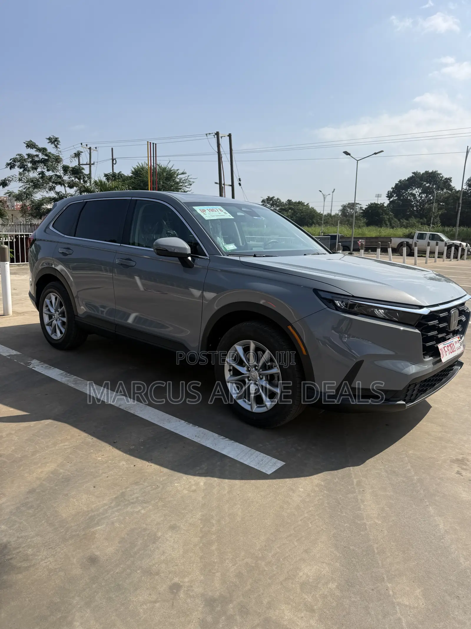 New Honda CR-V EX AWD 2026 Gray