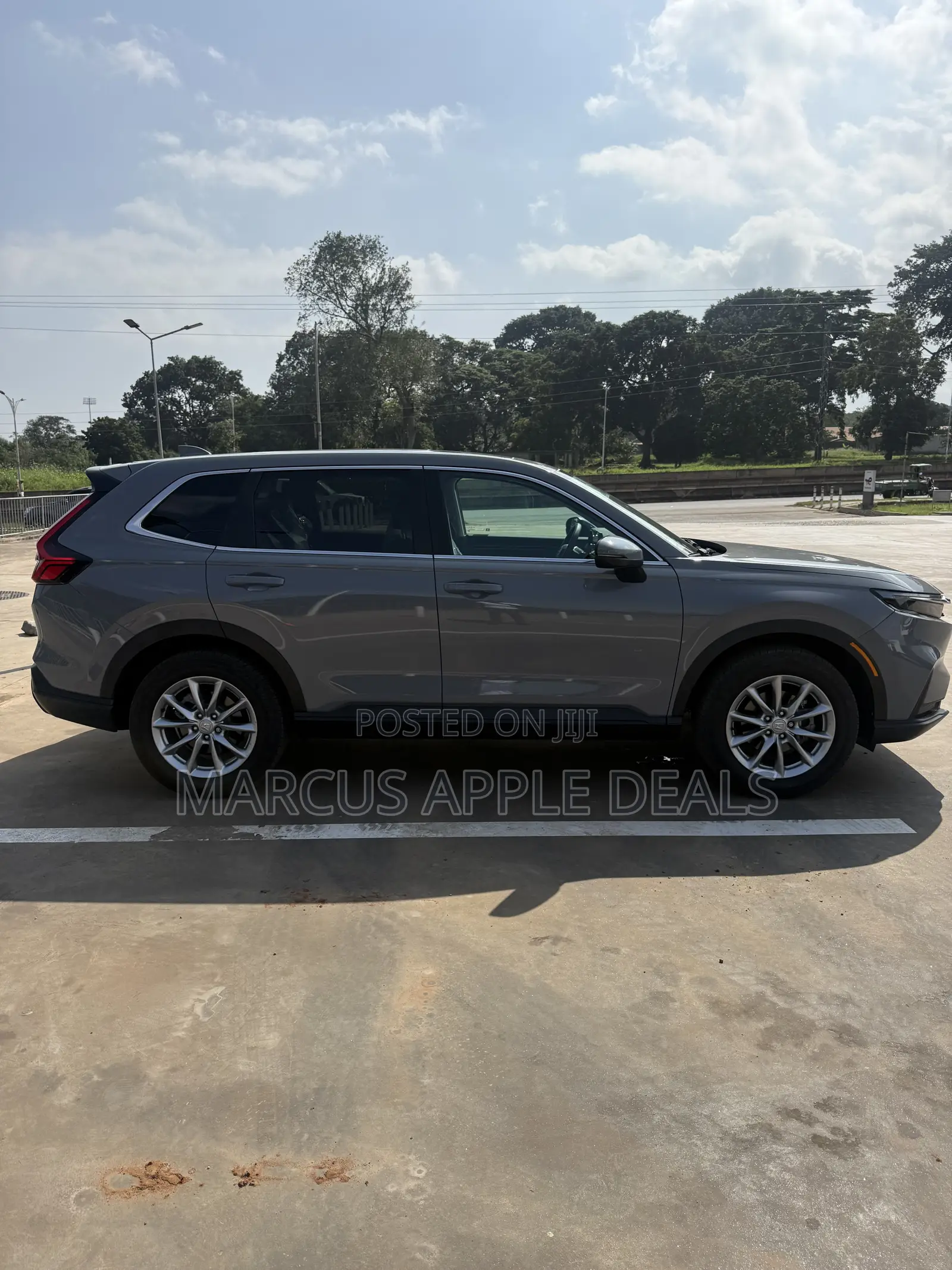 New Honda CR-V EX AWD 2026 Gray