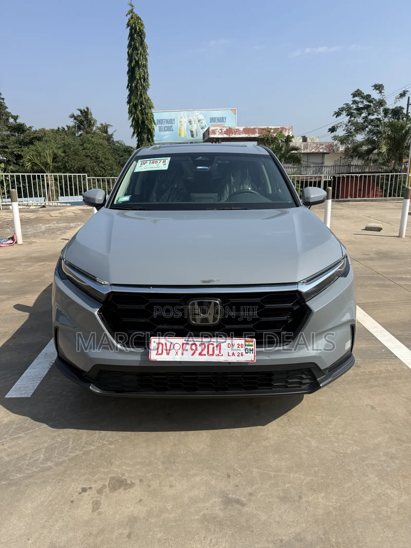New Honda CR-V EX AWD 2026 Gray
