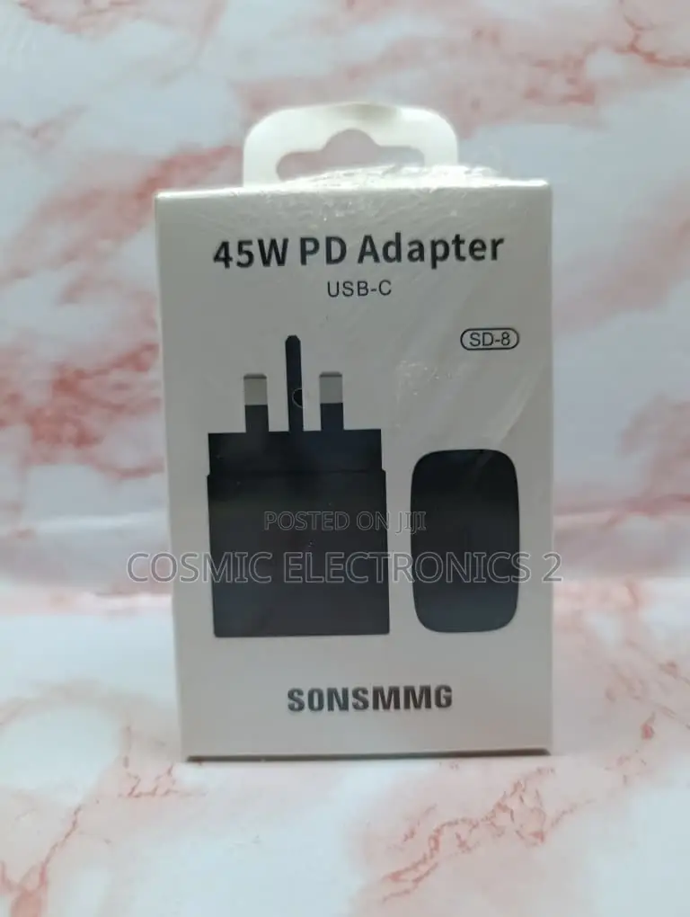 Sonsmmg 45w USB-C Pd Fast Charging Adapter