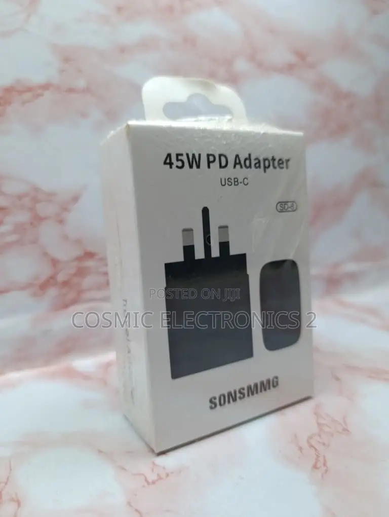 Sonsmmg 45w USB-C Pd Fast Charging Adapter