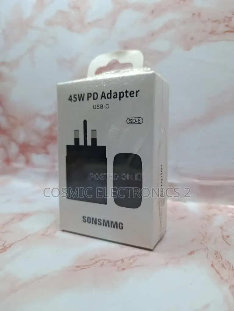 Sonsmmg 45w USB-C Pd Fast Charging Adapter