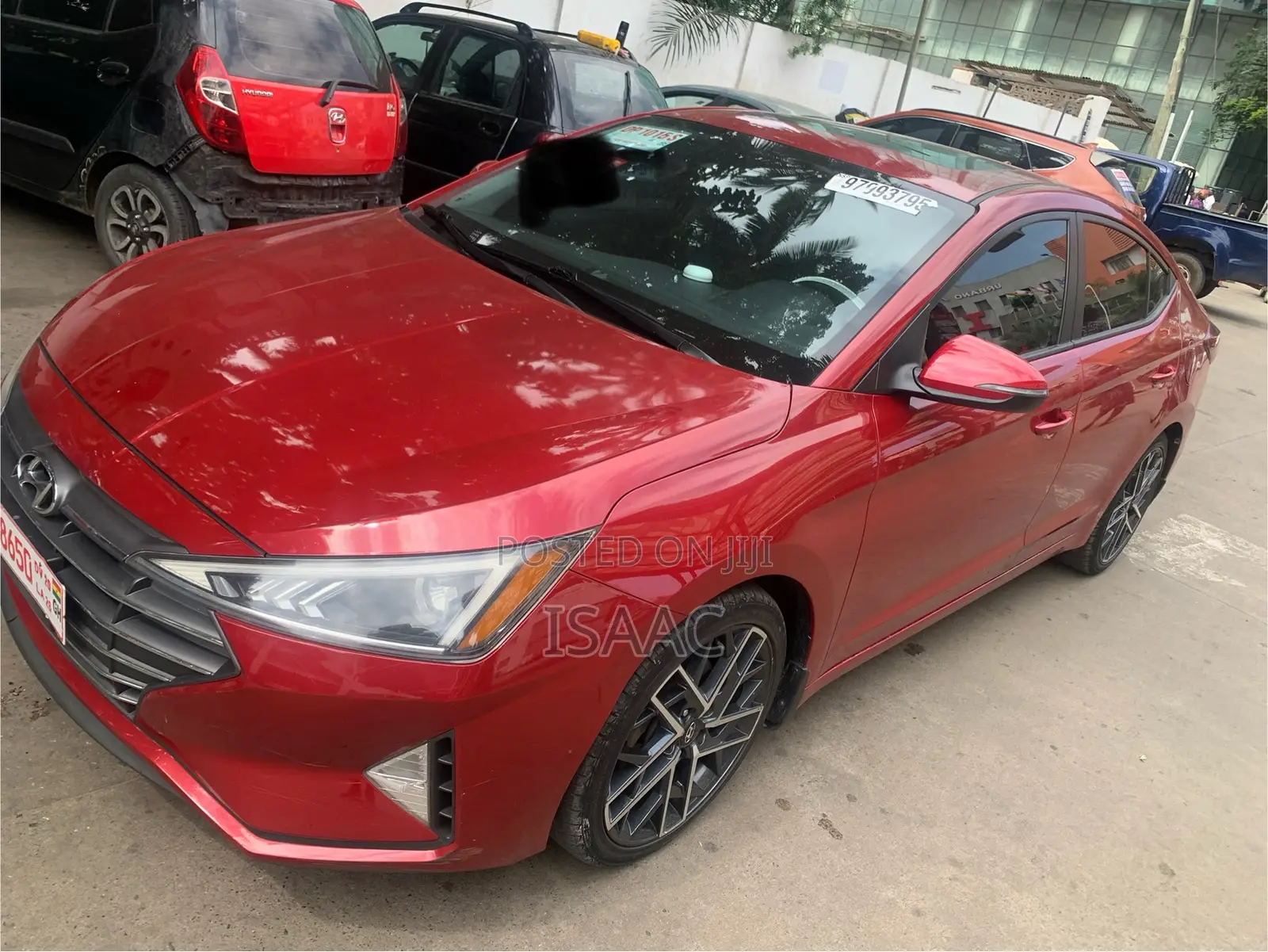 Hyundai Elantra 2020 Red