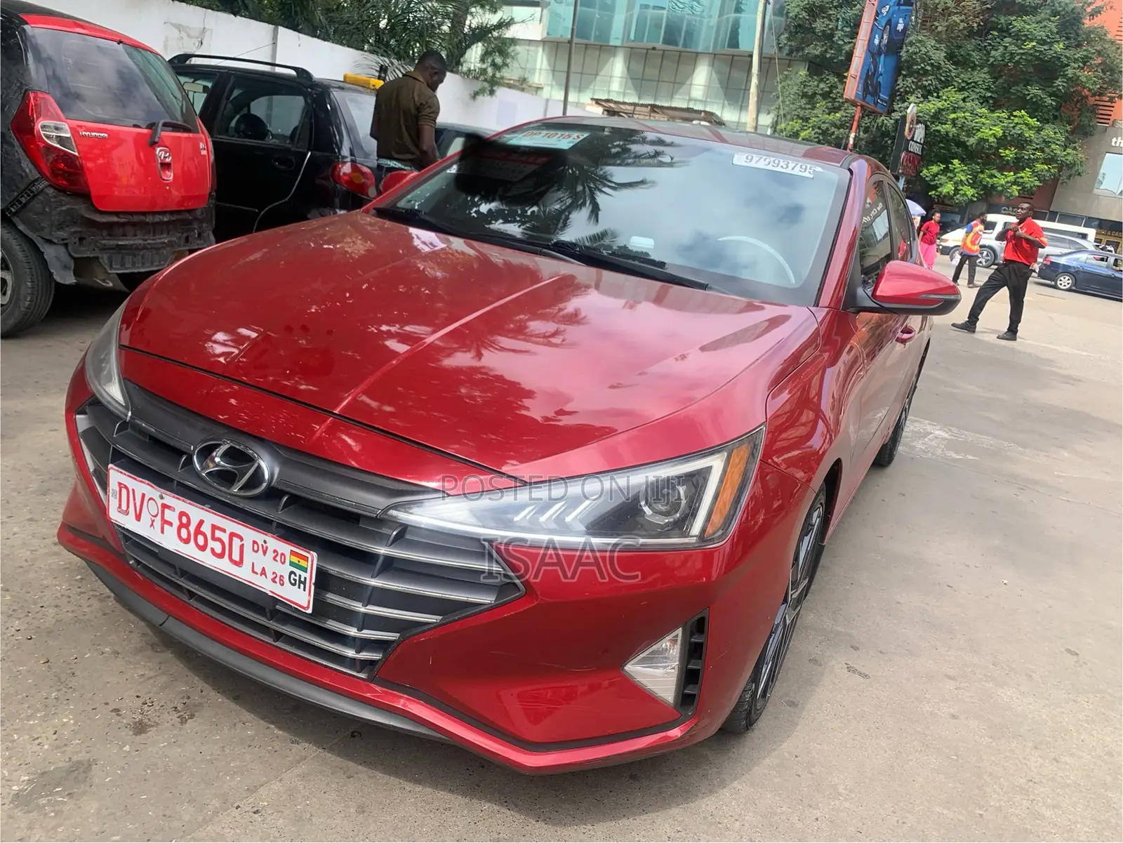 Hyundai Elantra 2020 Red