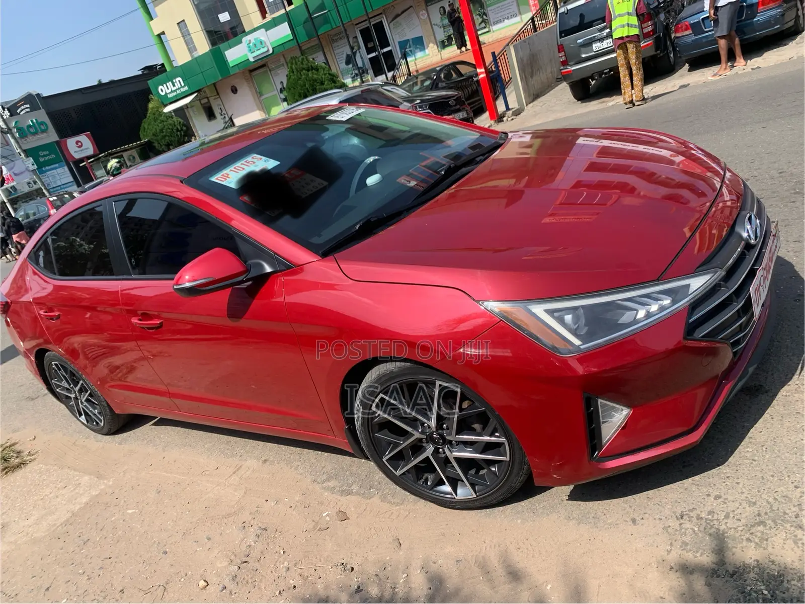 Hyundai Elantra 2020 Red