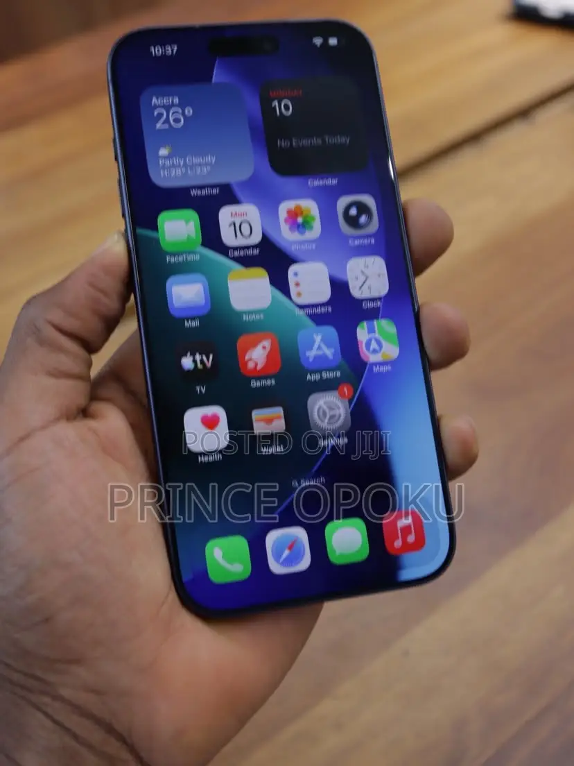 Apple iPhone 17 Pro Max 256 GB Blue