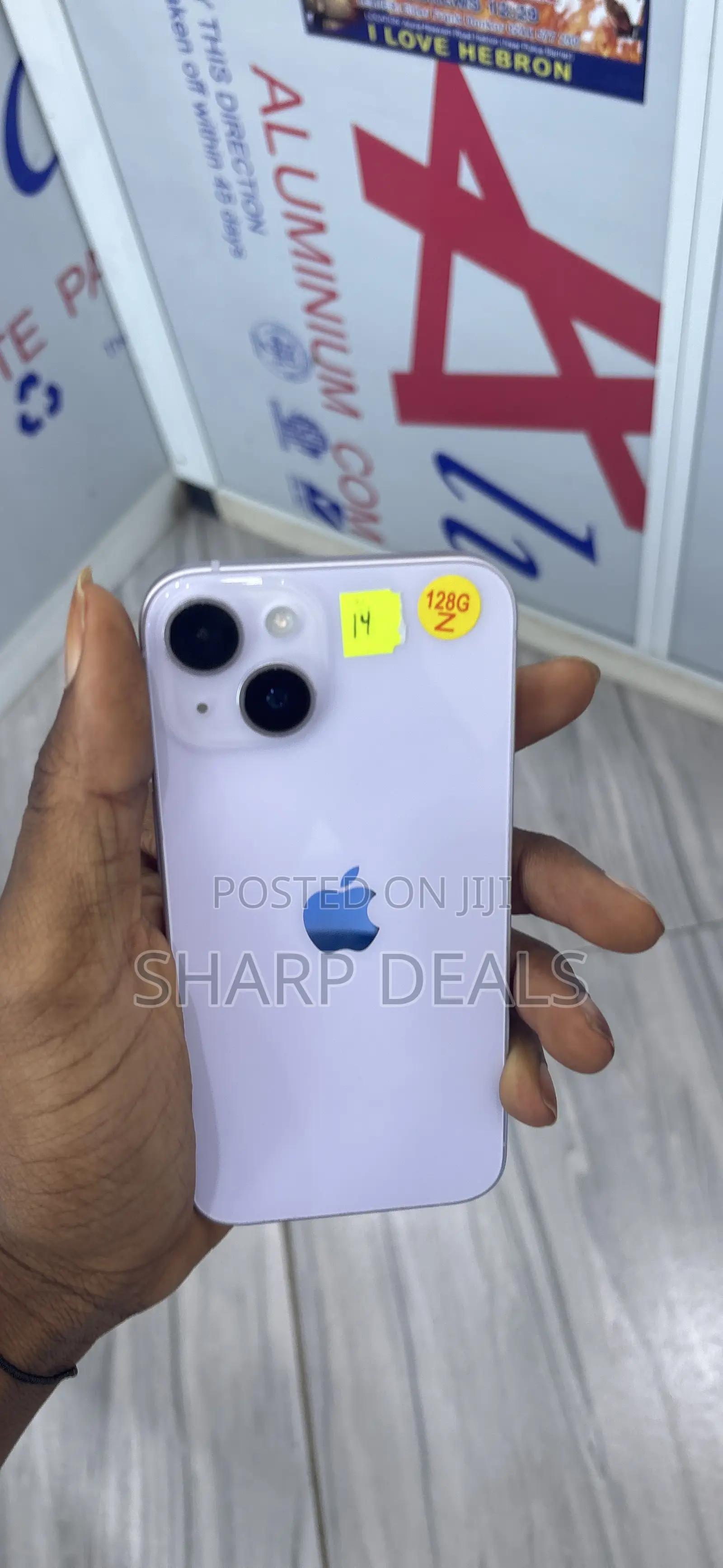 Apple iPhone 14 128 GB Purple