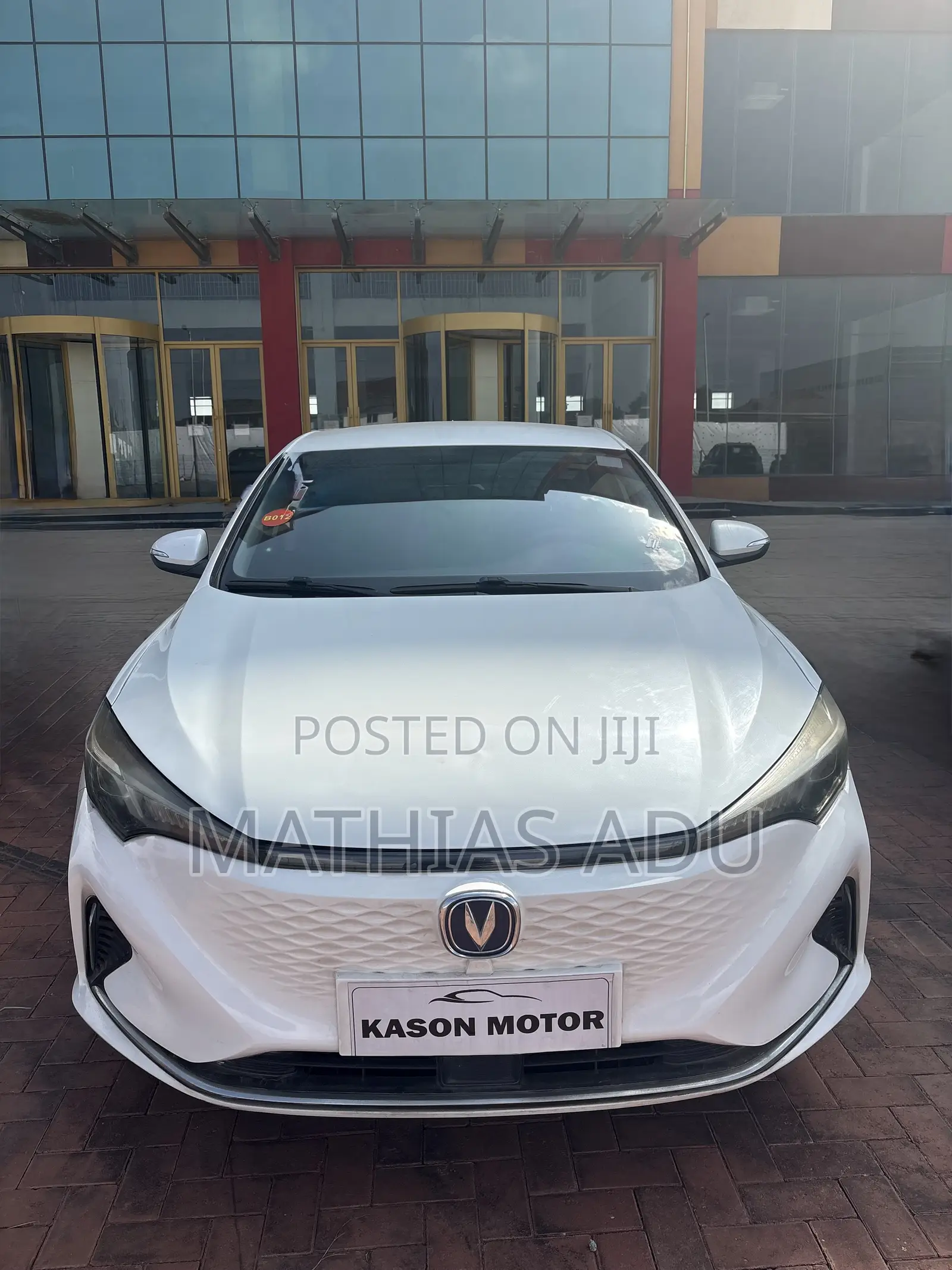 Changan Eado EV Sedan 2022 White