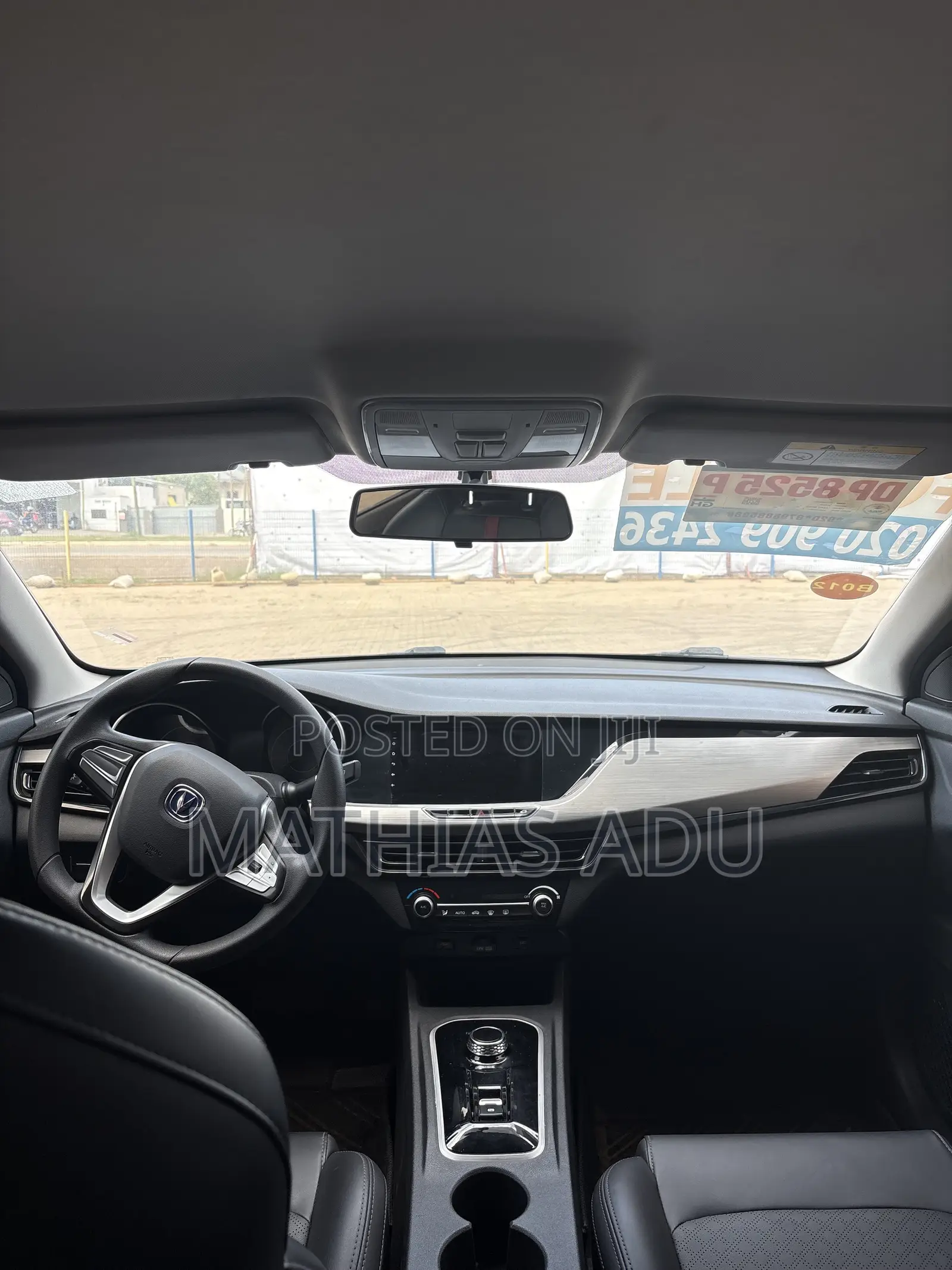 Changan Eado EV Sedan 2022 White
