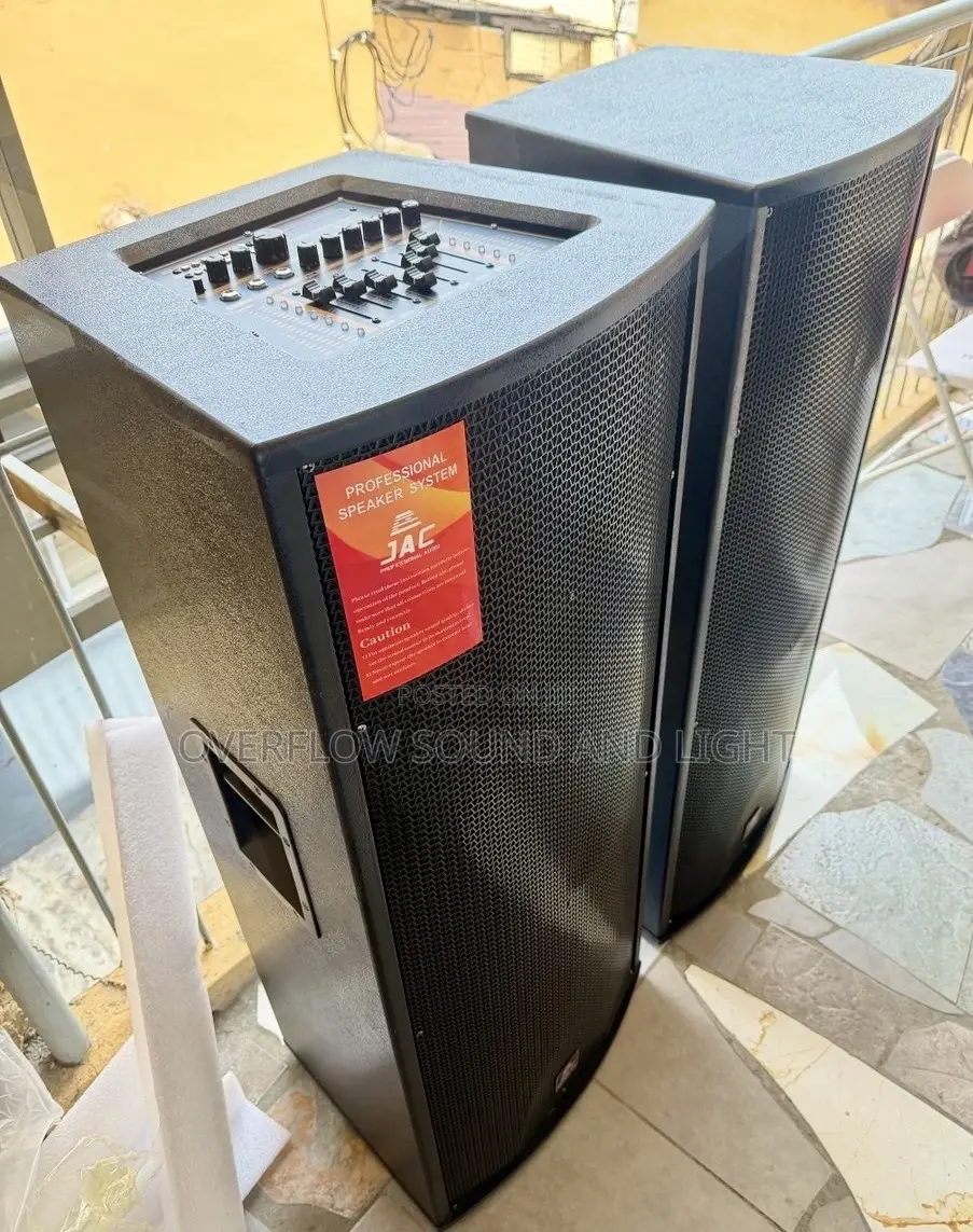 Jac Professional 15-Inch Active Full-Range Speaker