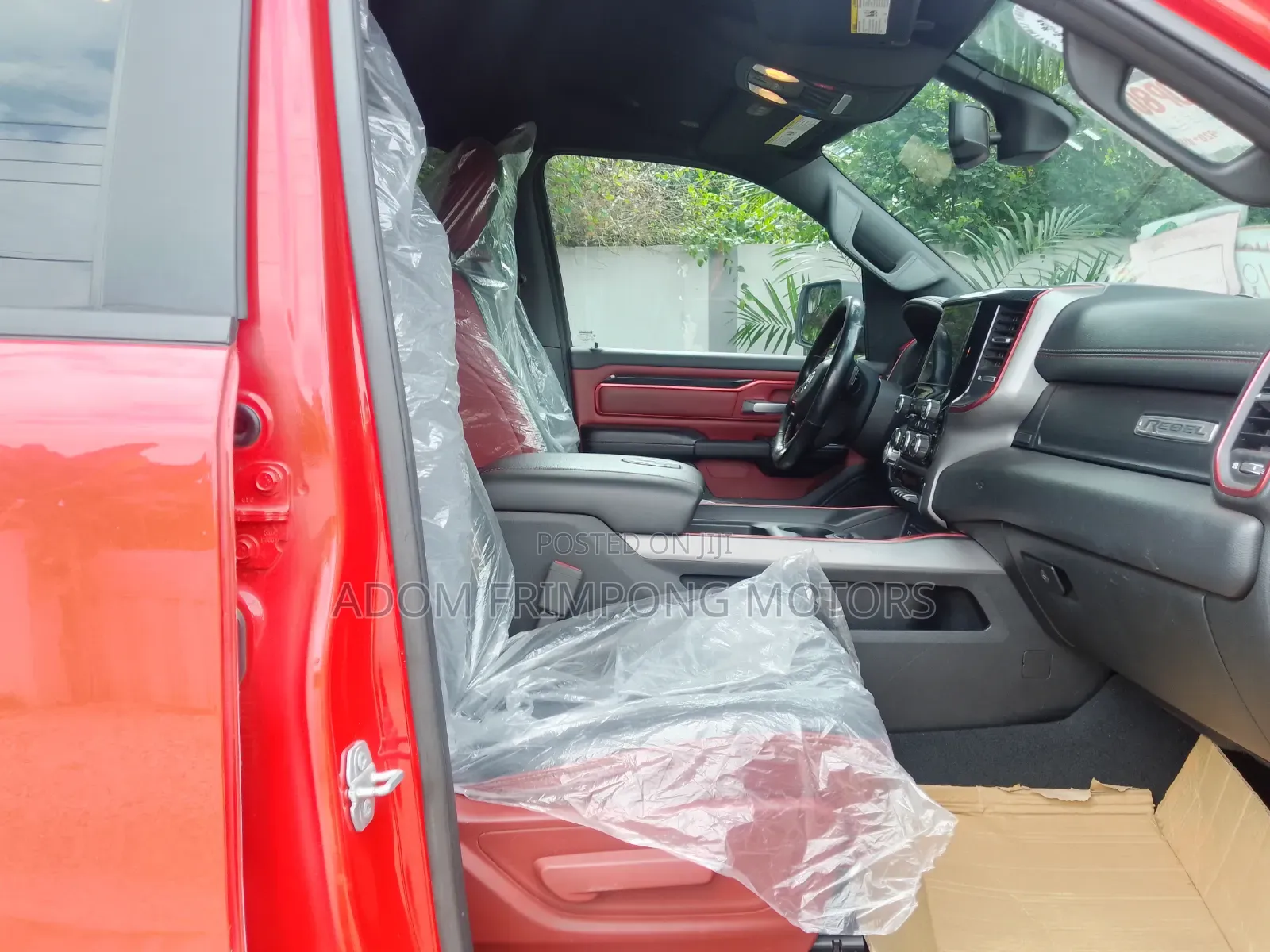 Dodge RAM 2018 Red