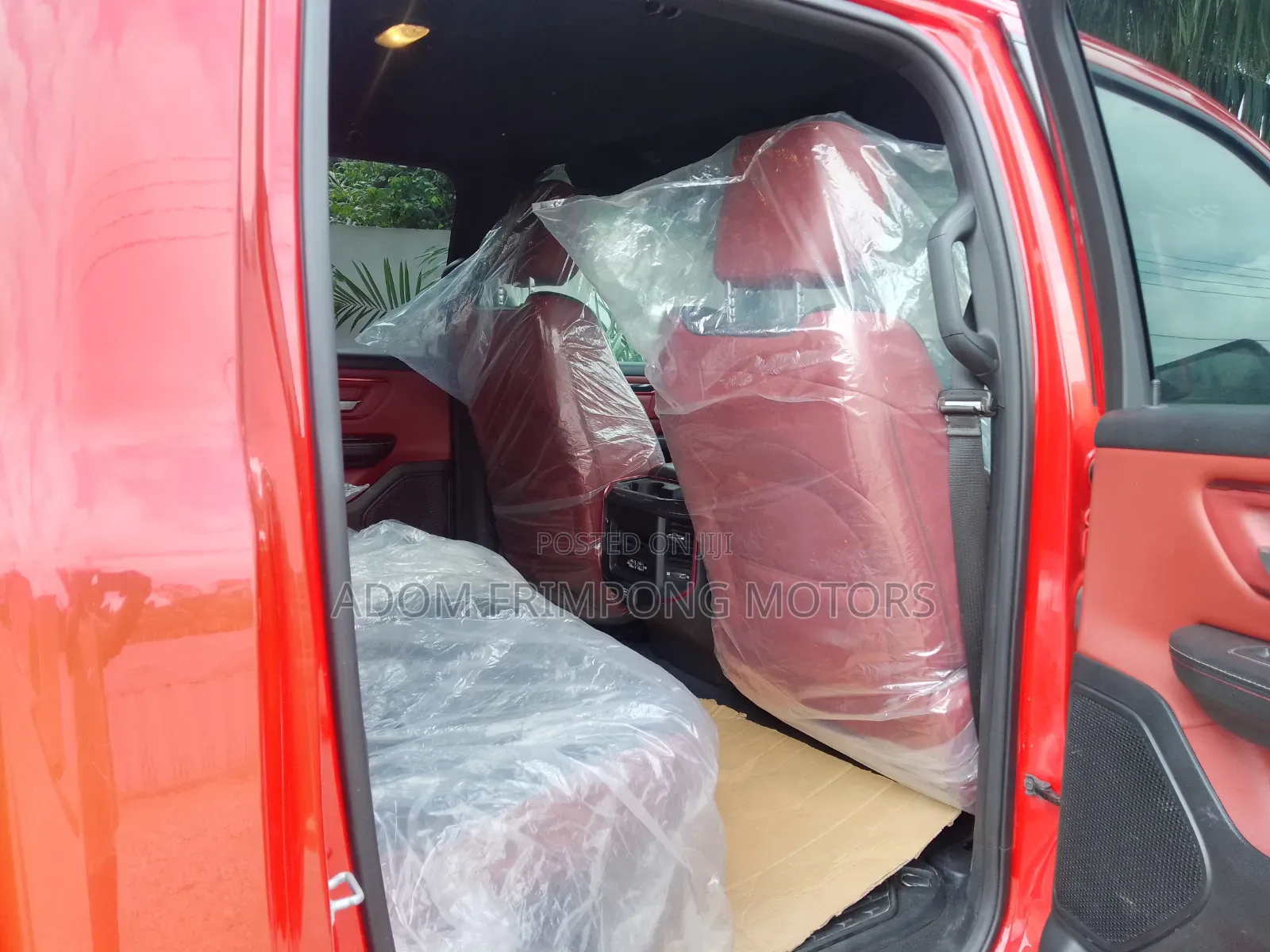 Dodge RAM 2018 Red