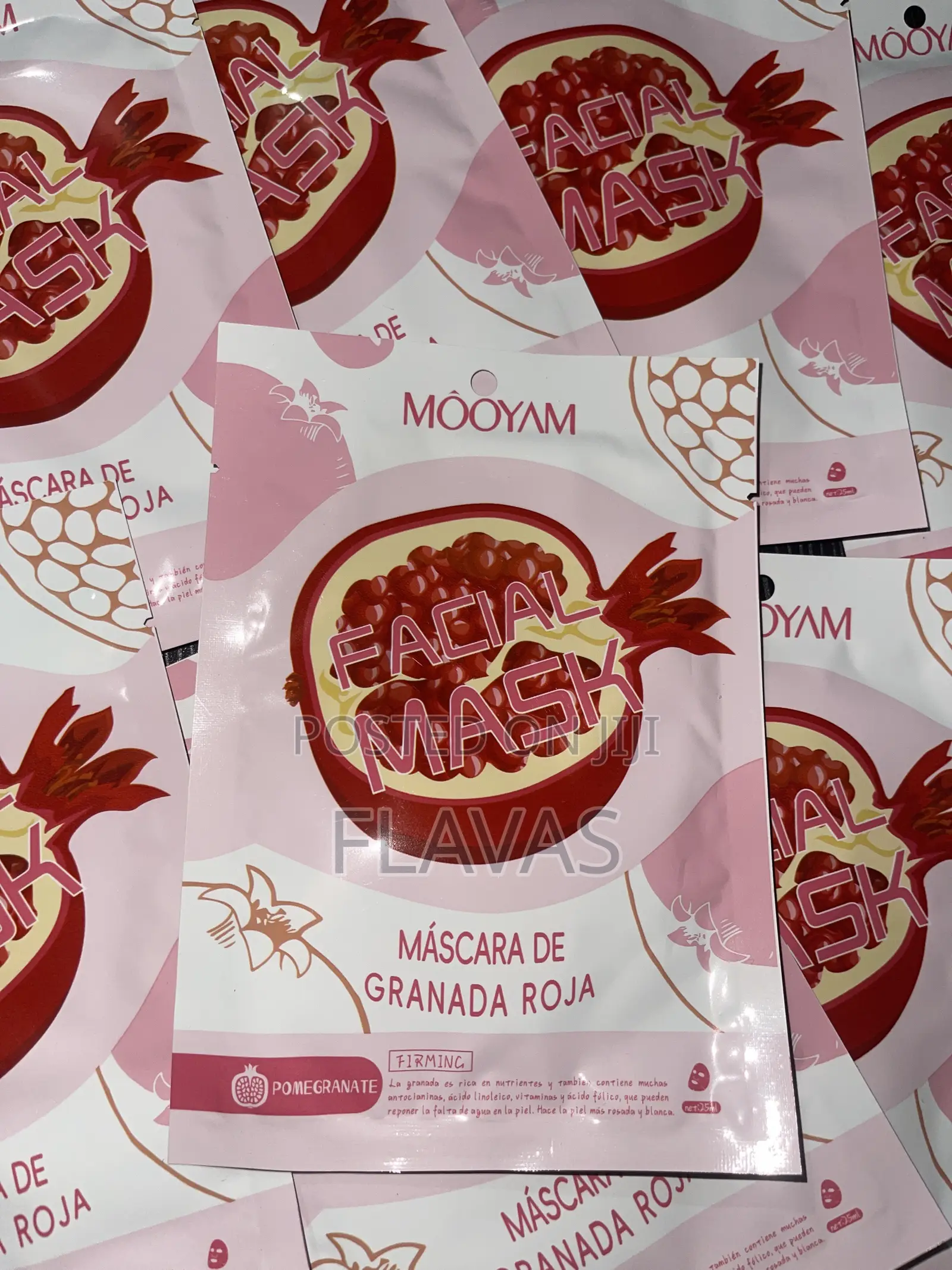 Face Mask Sheet