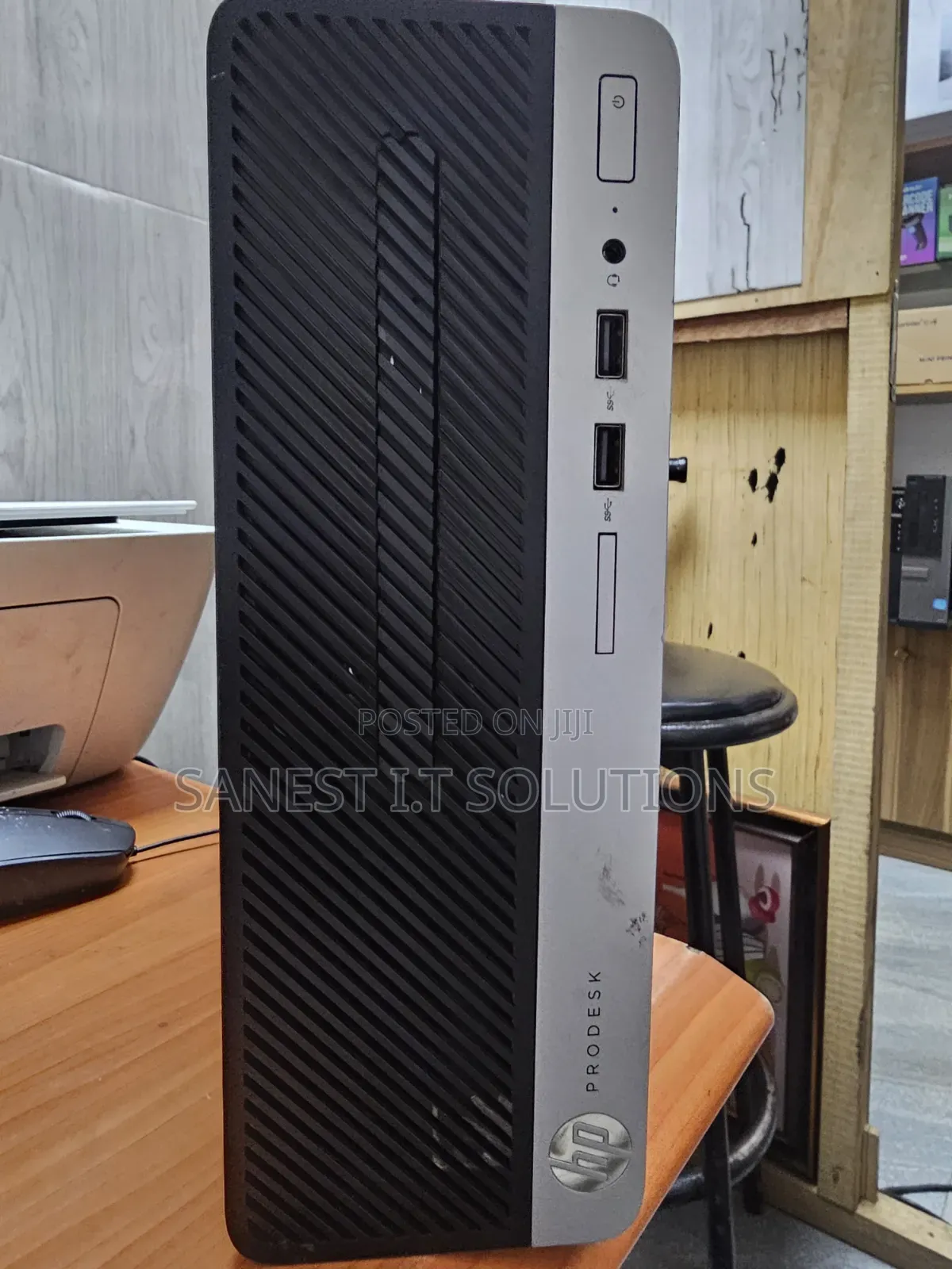 Desktop Computer HP 200 G4 4GB Intel Core i5 SSD 128GB