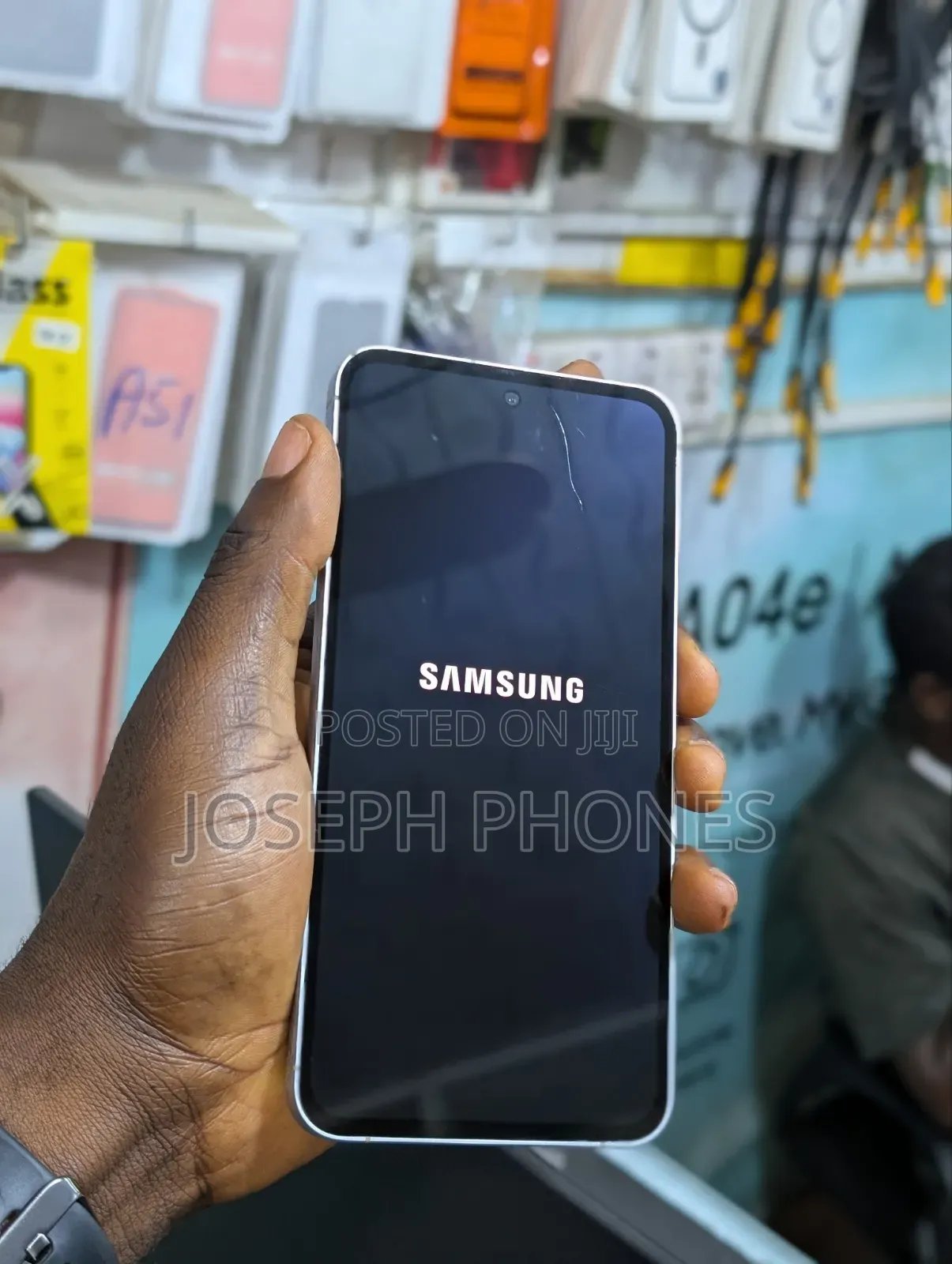 Samsung Galaxy A55 128 GB White