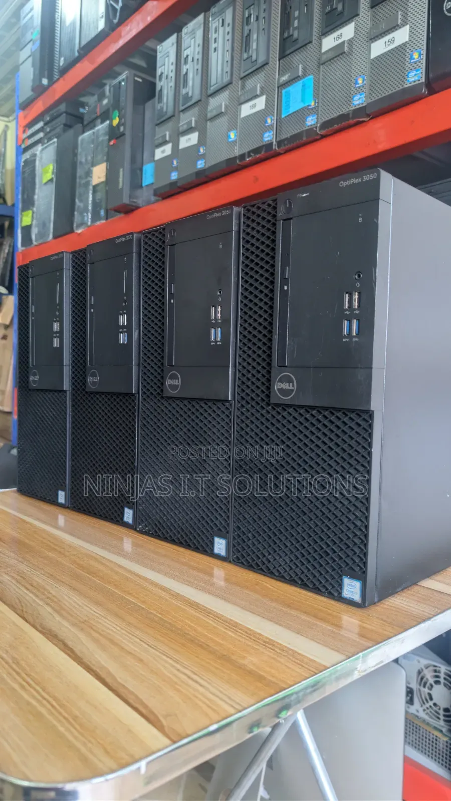 Desktop Computer Dell OptiPlex 3050 8GB Intel Core i3 HDD 500GB