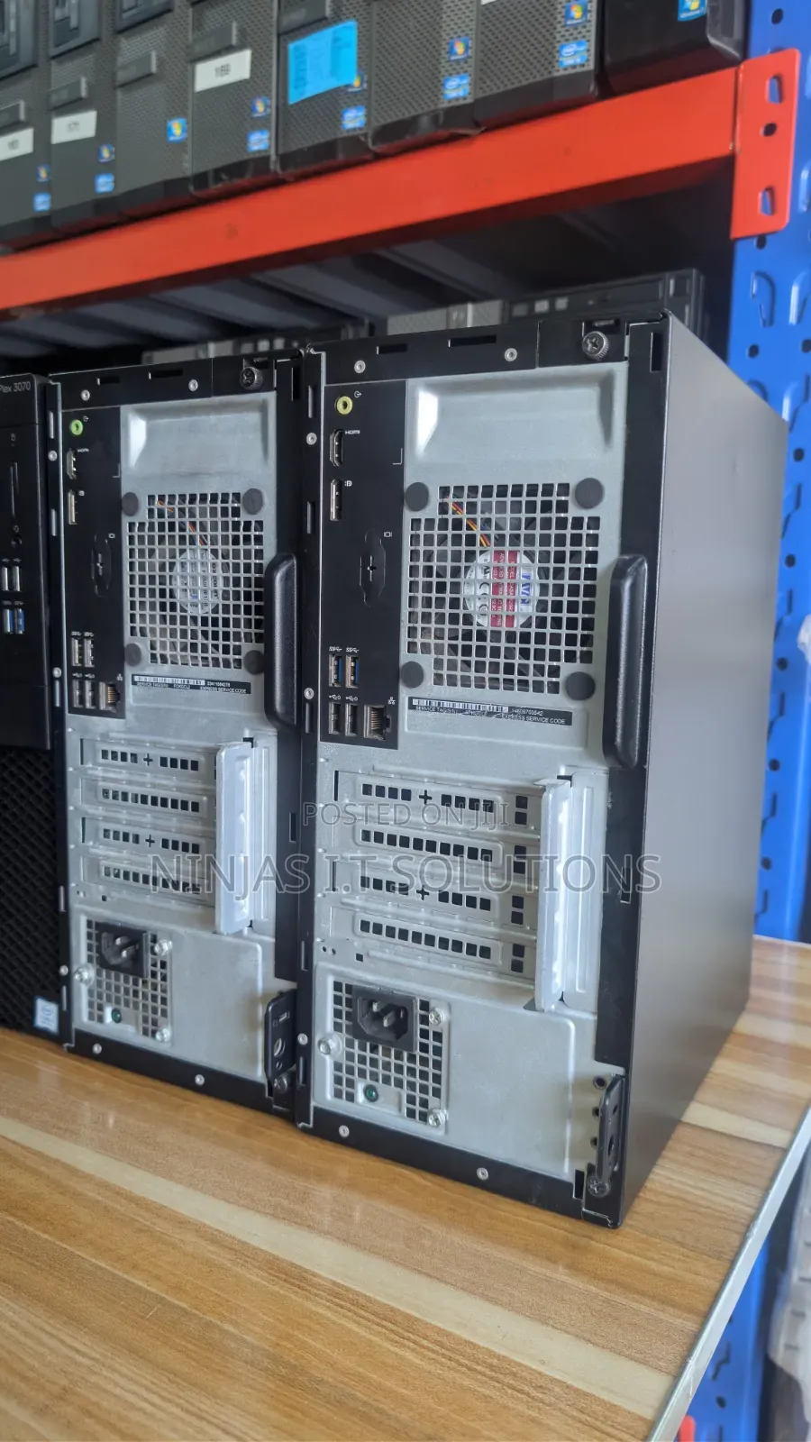 Desktop Computer Dell OptiPlex 3050 8GB Intel Core i3 HDD 500GB