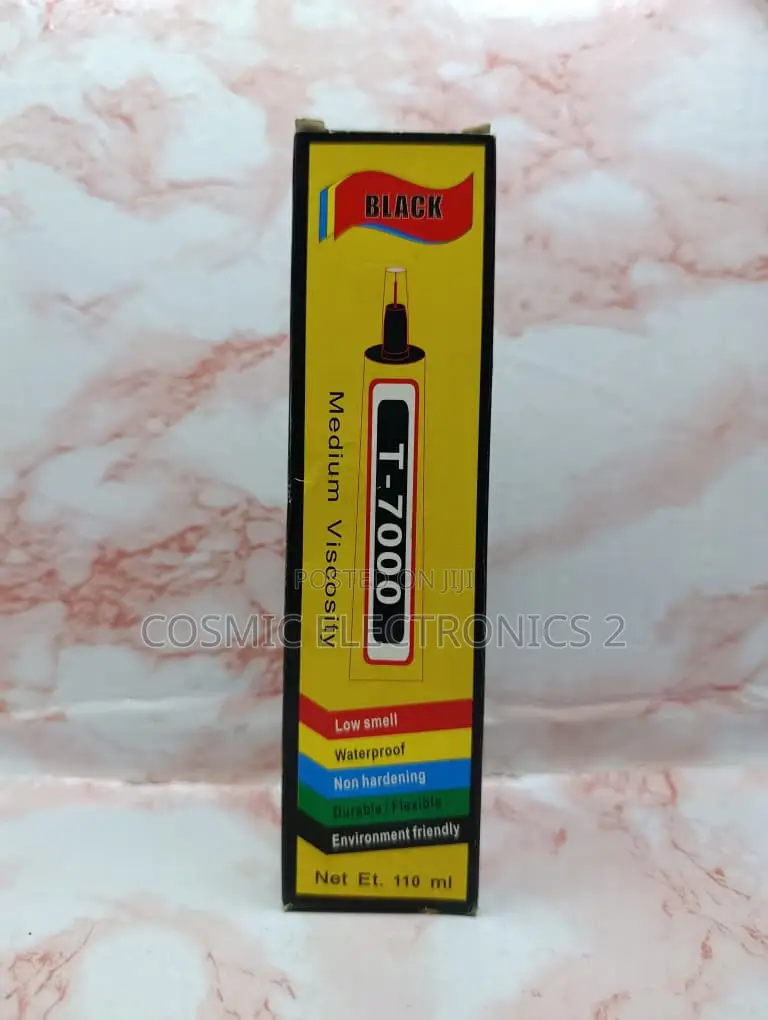 T-7000 Black Multipurpose Industrial Adhesive Glue – 110ML