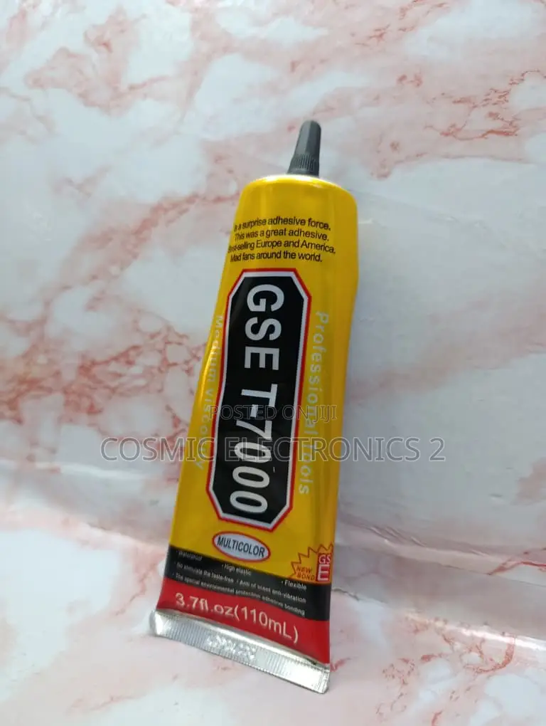 T-7000 Black Multipurpose Industrial Adhesive Glue – 110ML