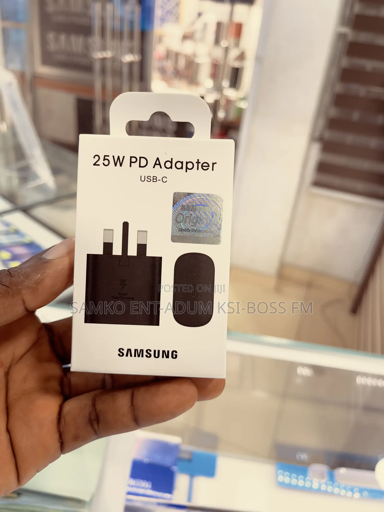 Samsung Galaxy Type C Charger Head